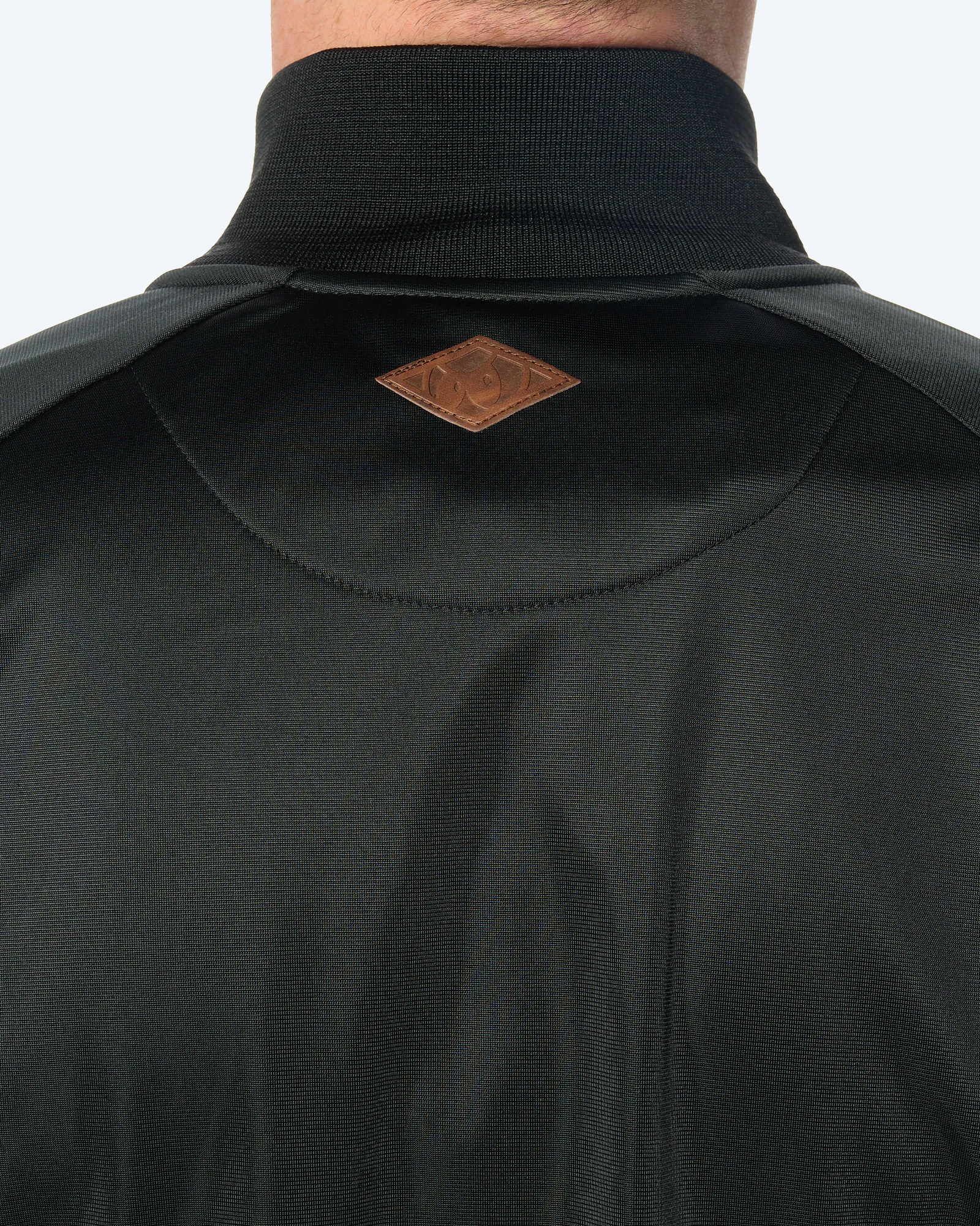 DMWU Tracktop Black Tricolore