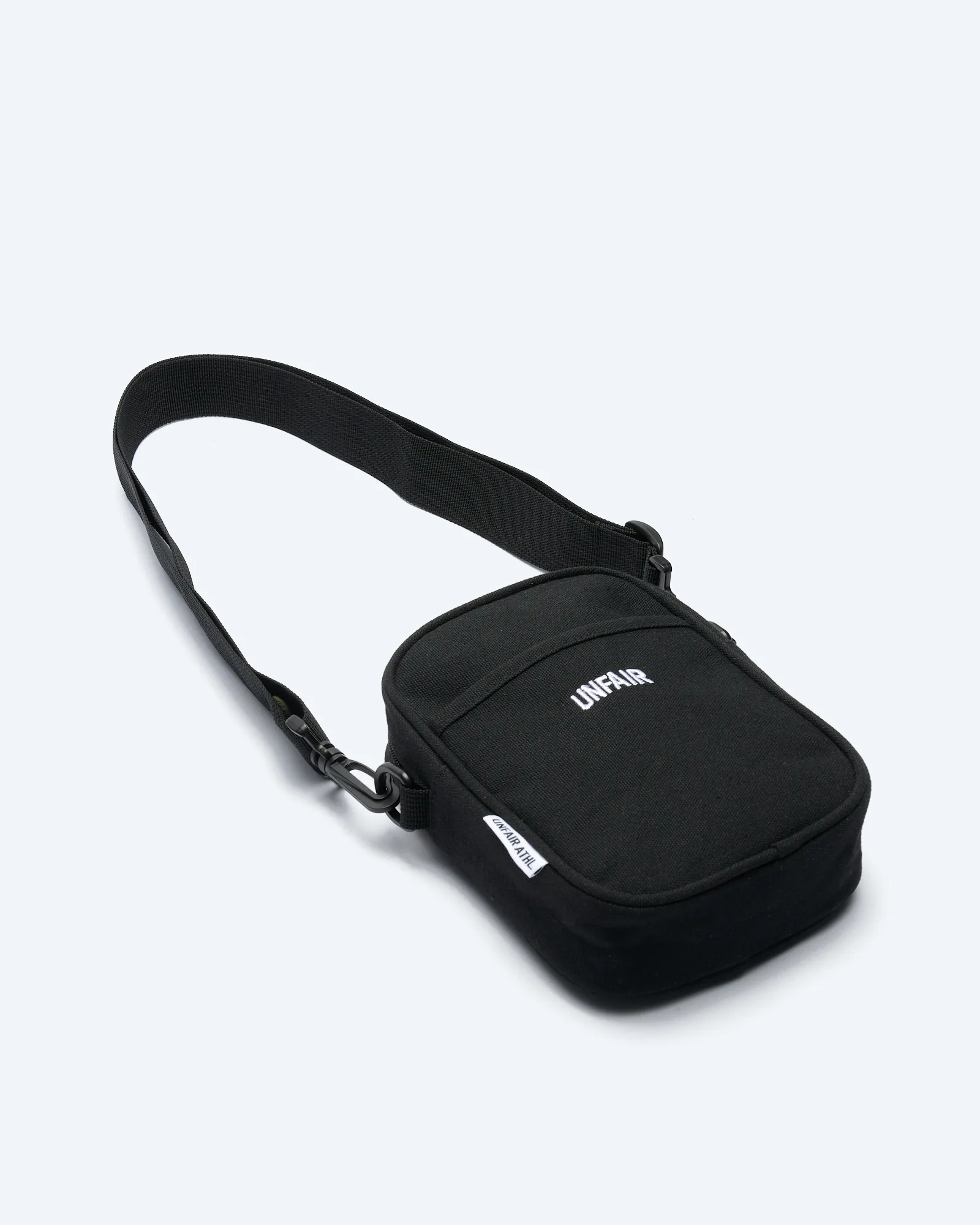 Unfair Athletics Curved Shoulder Bag Black