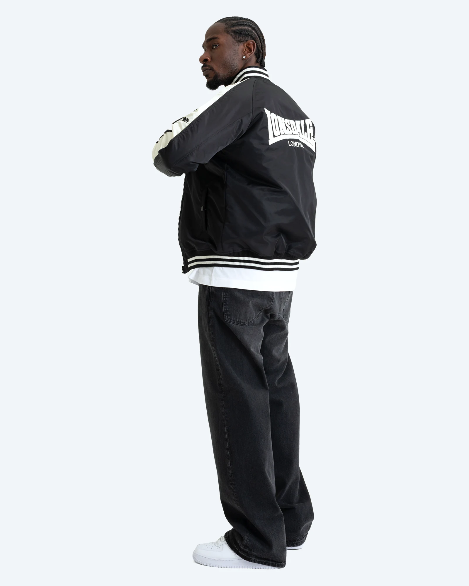 Shortlands Jacket Black/Ecru