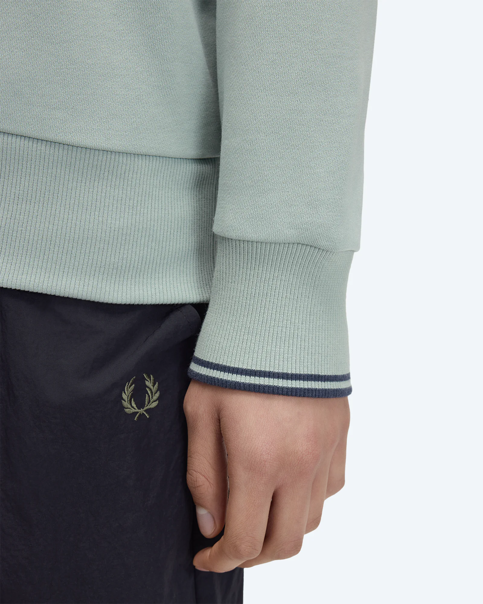 Half Zip Sweatshirt Silverblue/Dark Airforce/Dark Airforce