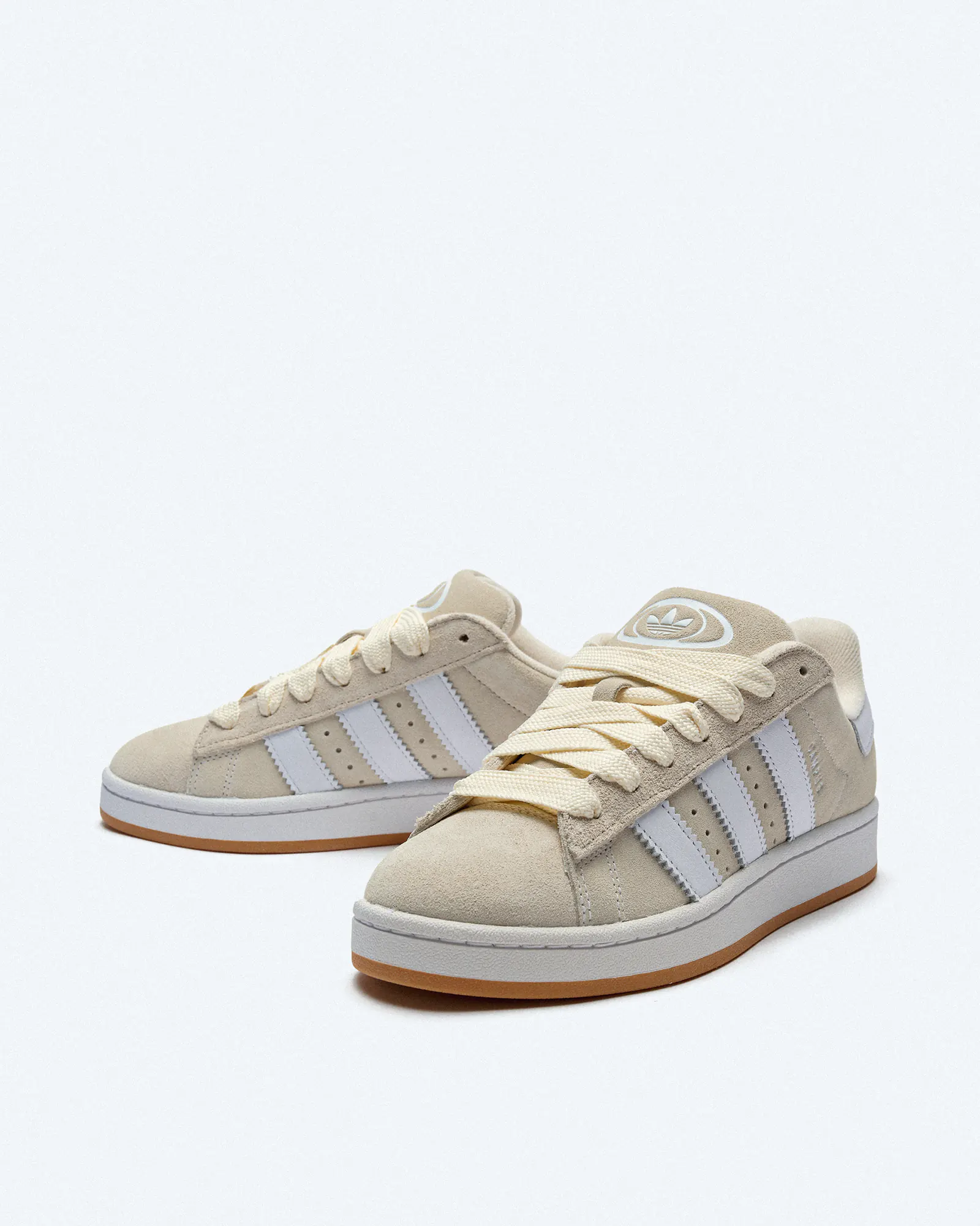 adidas Originals Sneaker Campus 00s Wonder White/Cloud White/Gum adidas Originals Sneaker Campus 00s Wonder White/Cloud White/Gum
