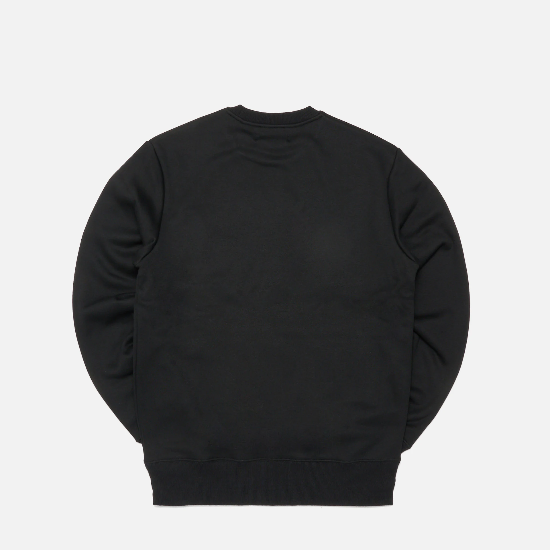 Fred Perry Embroidered Sweatshirt Black