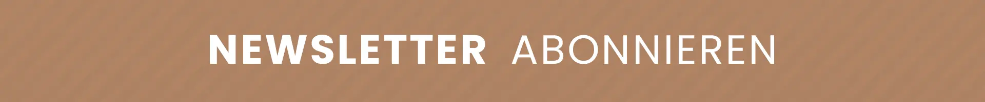 Newsletter abonnieren