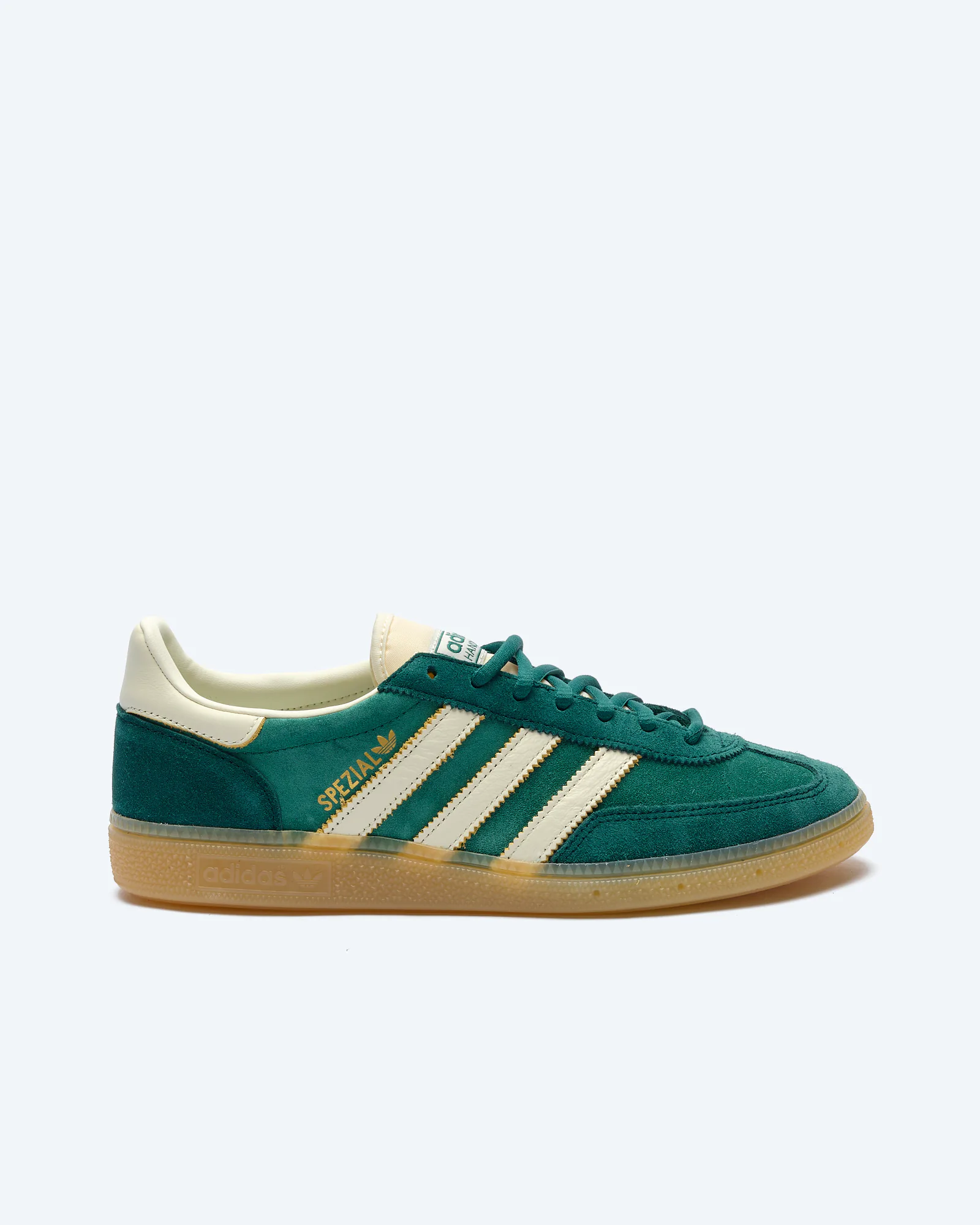 adidas Originals Handball Spezial Sneaker Collegiate Green/Off White/Aurora Ivy