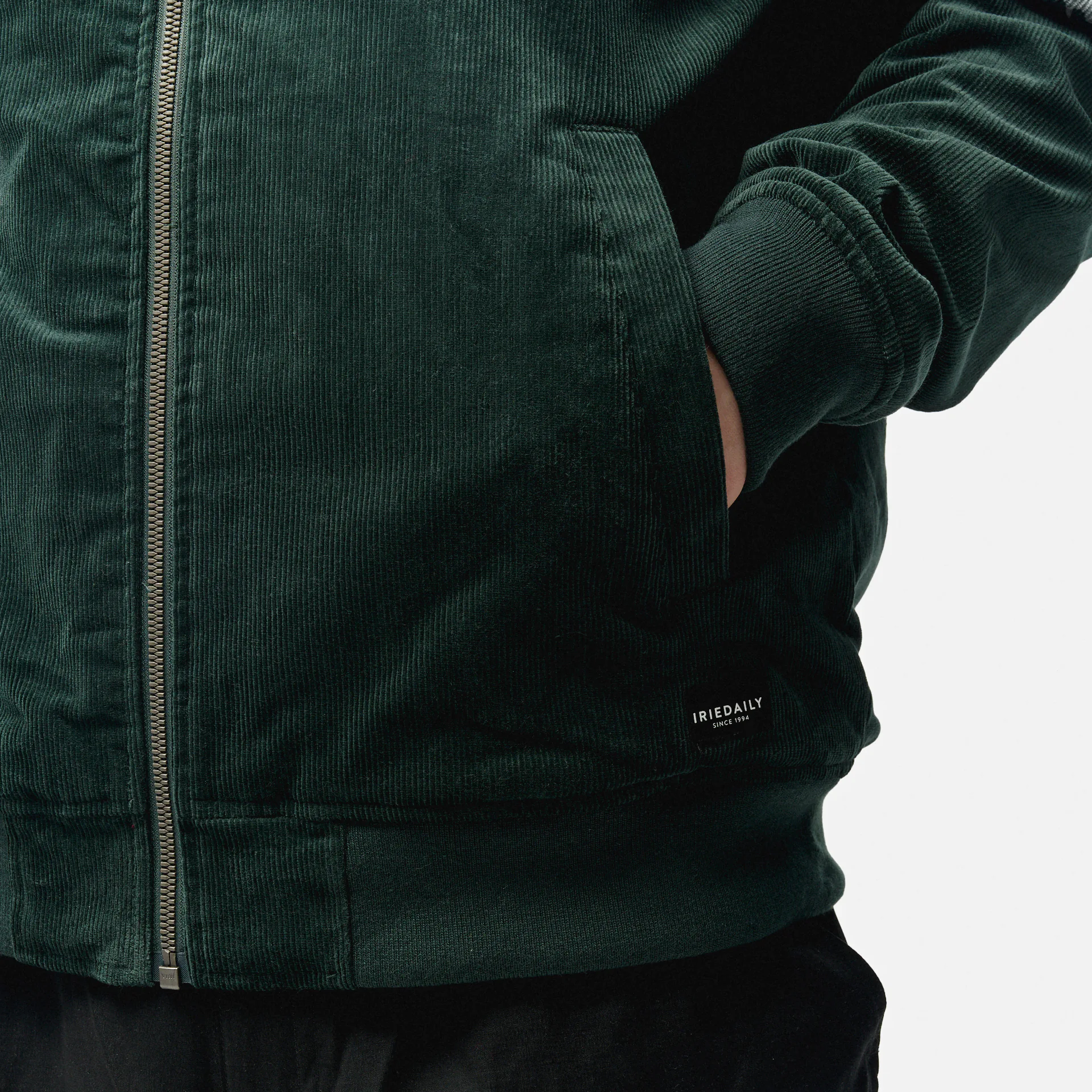 Iriedaily GSE Cord Jacket Nightforest