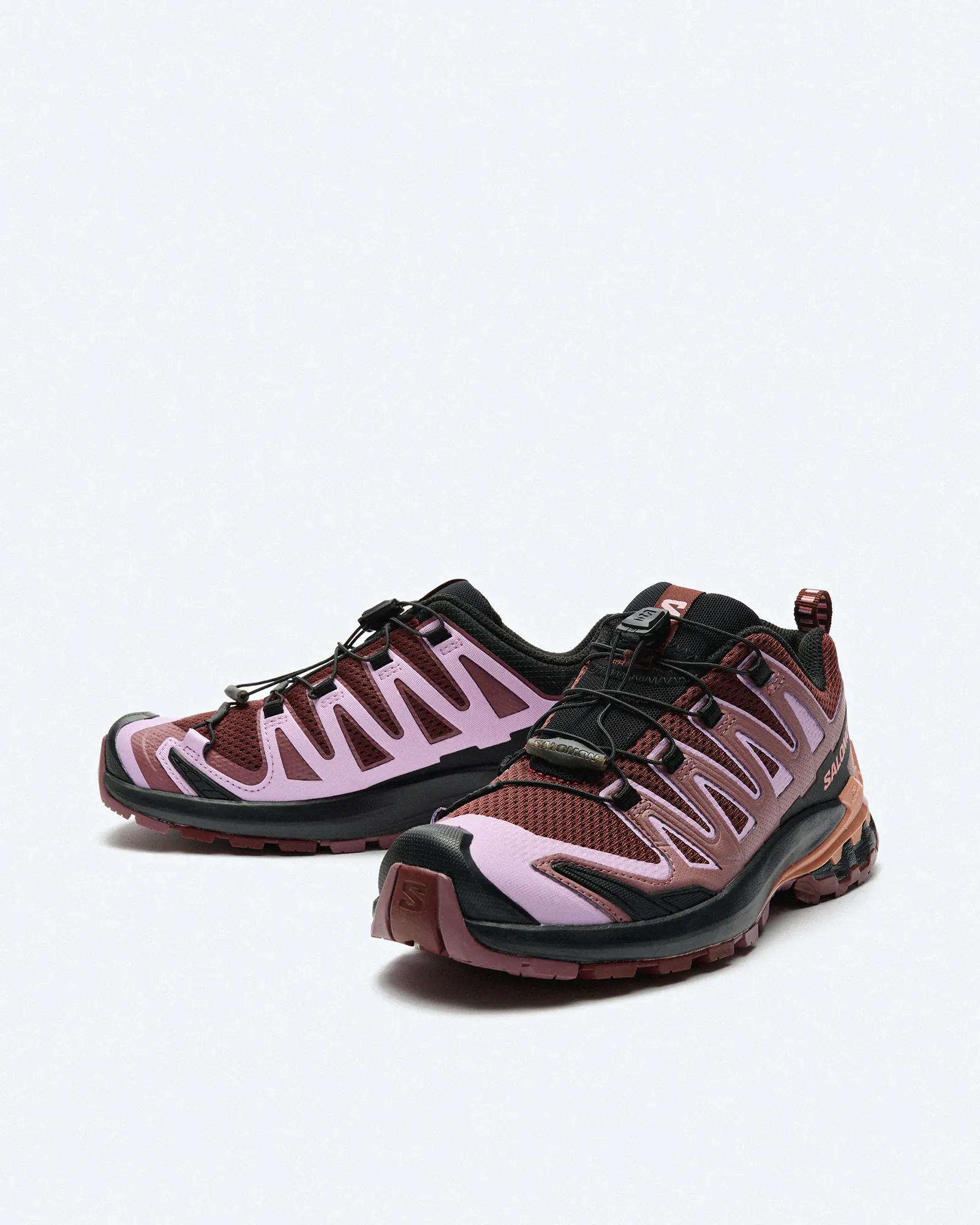 Salomon XA PRO 3D V9 Sneaker Rum Raisin/Orchid Bouquet Salomon XA PRO 3D V9 Sneaker Rum Raisin/Orchid Bouquet