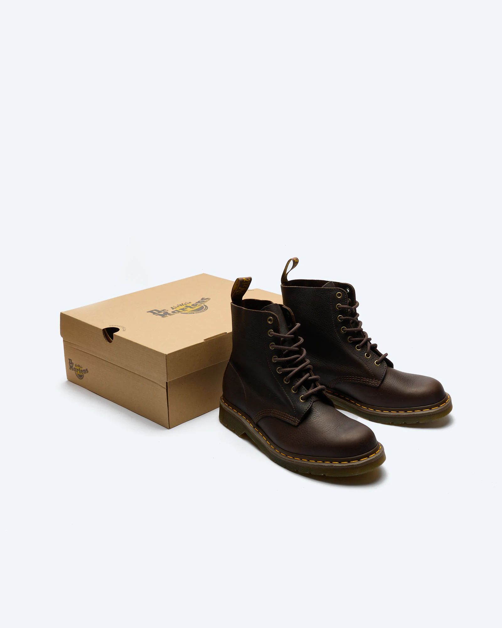 1460 Pascal Ambassador Dark Brown