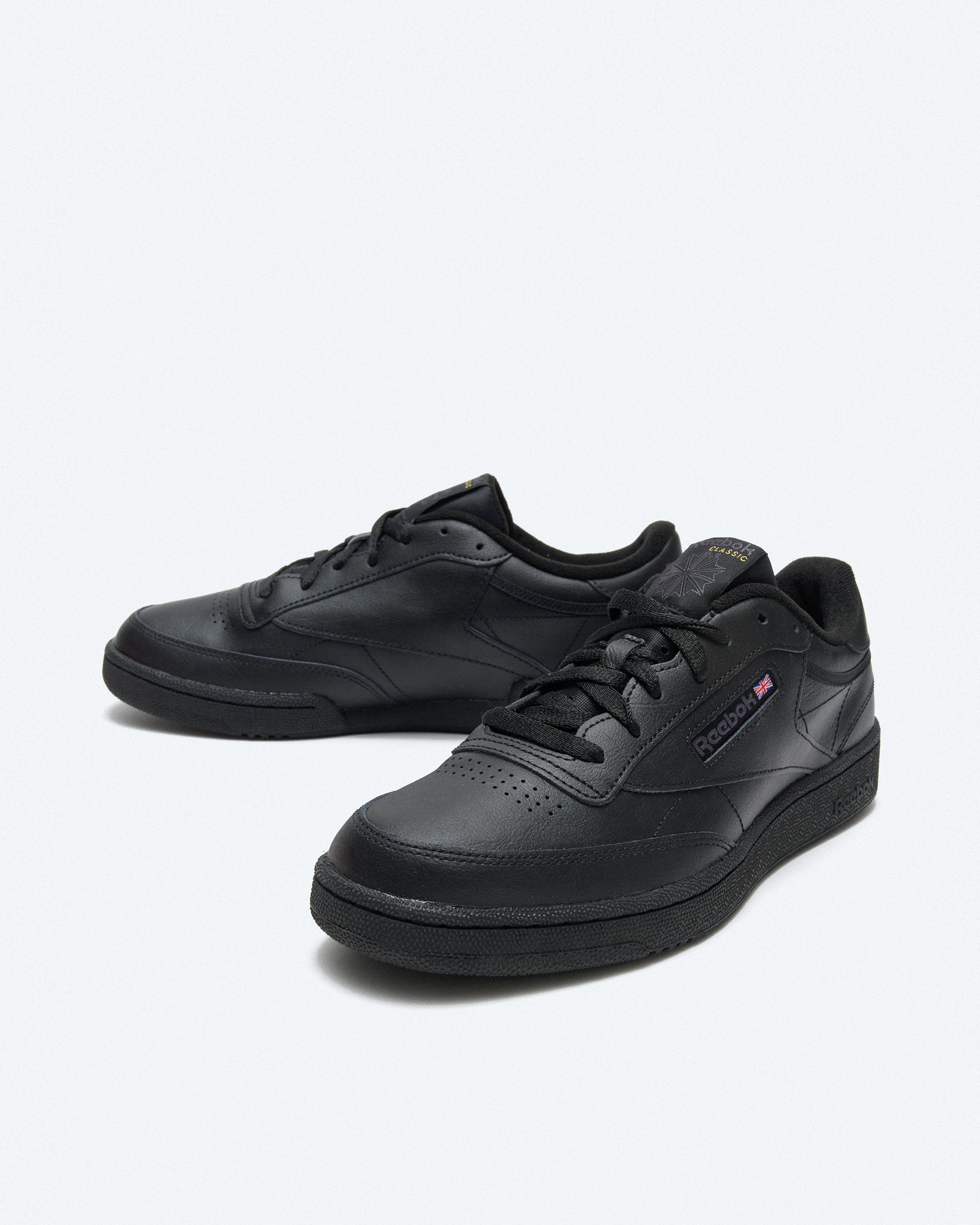 Reebok Club C 85 Sneaker Black/Charcoal