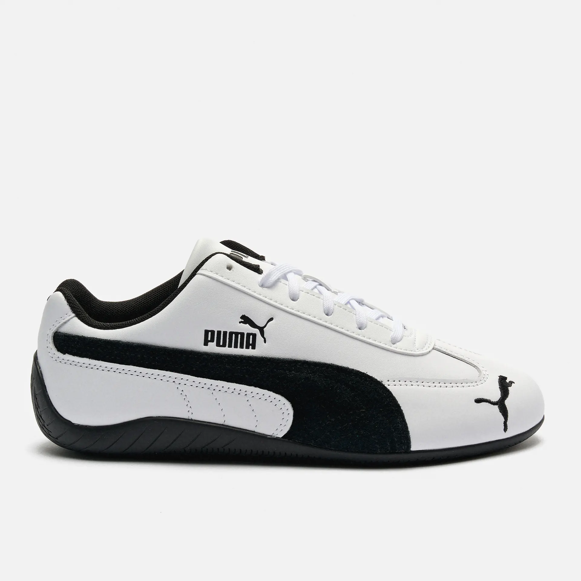 PUMA Speedcat Leather Sneakers White/Black