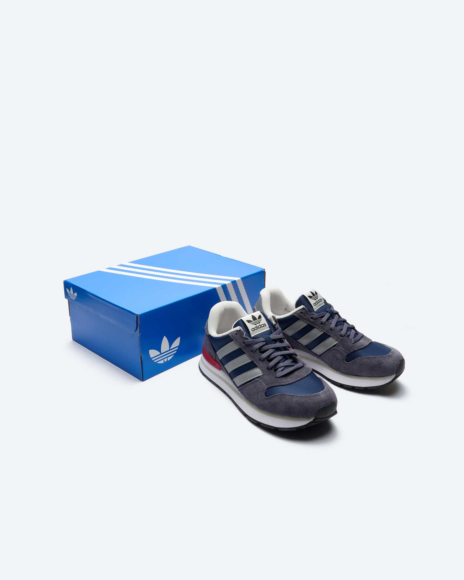 Originals ZX 500 RS Sneaker Night Indigo/Silver Metallic/Slate