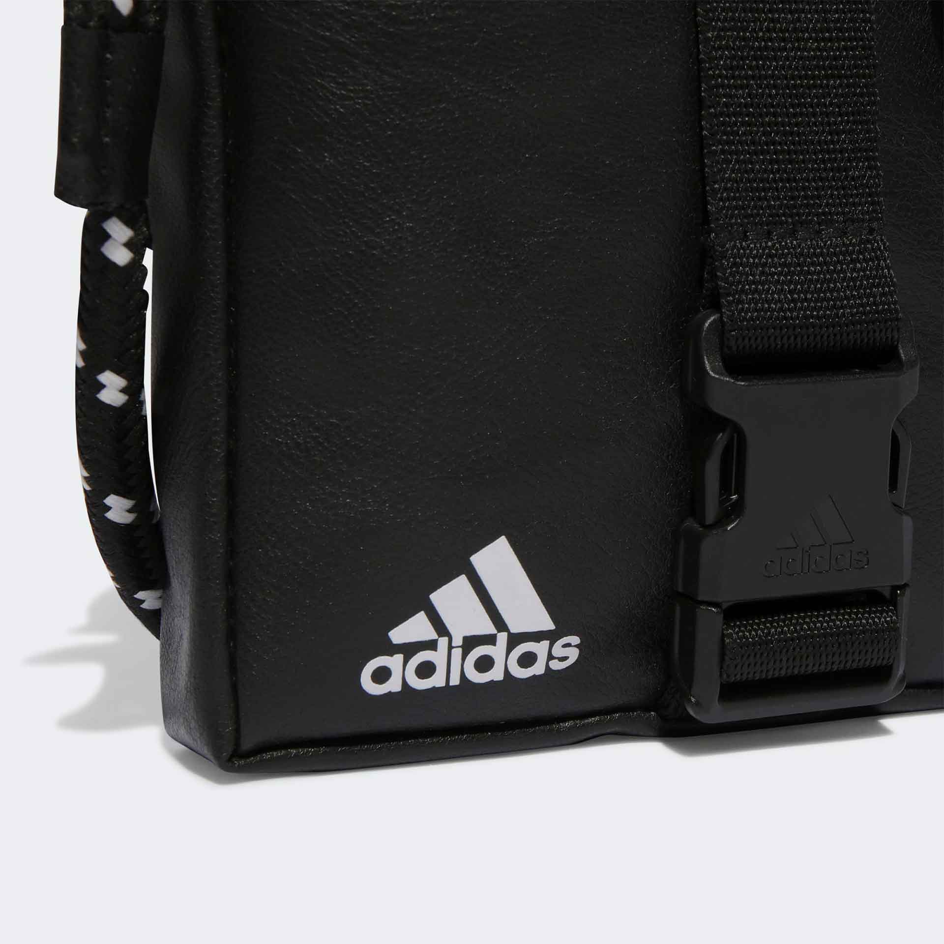 adidas Essentials PU Small Bag Black/White