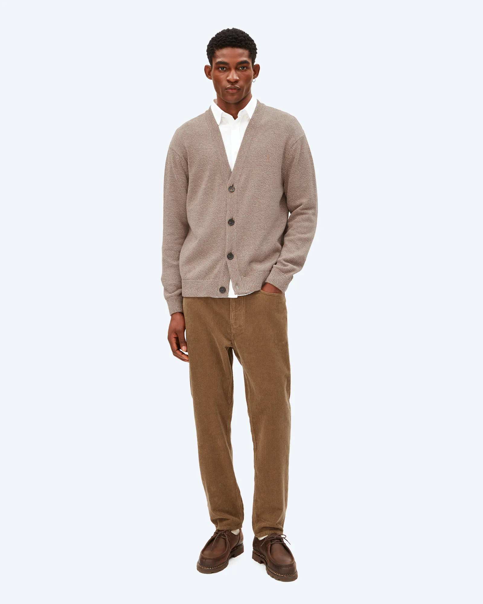 Maakx Corduroy Pant Amberwood