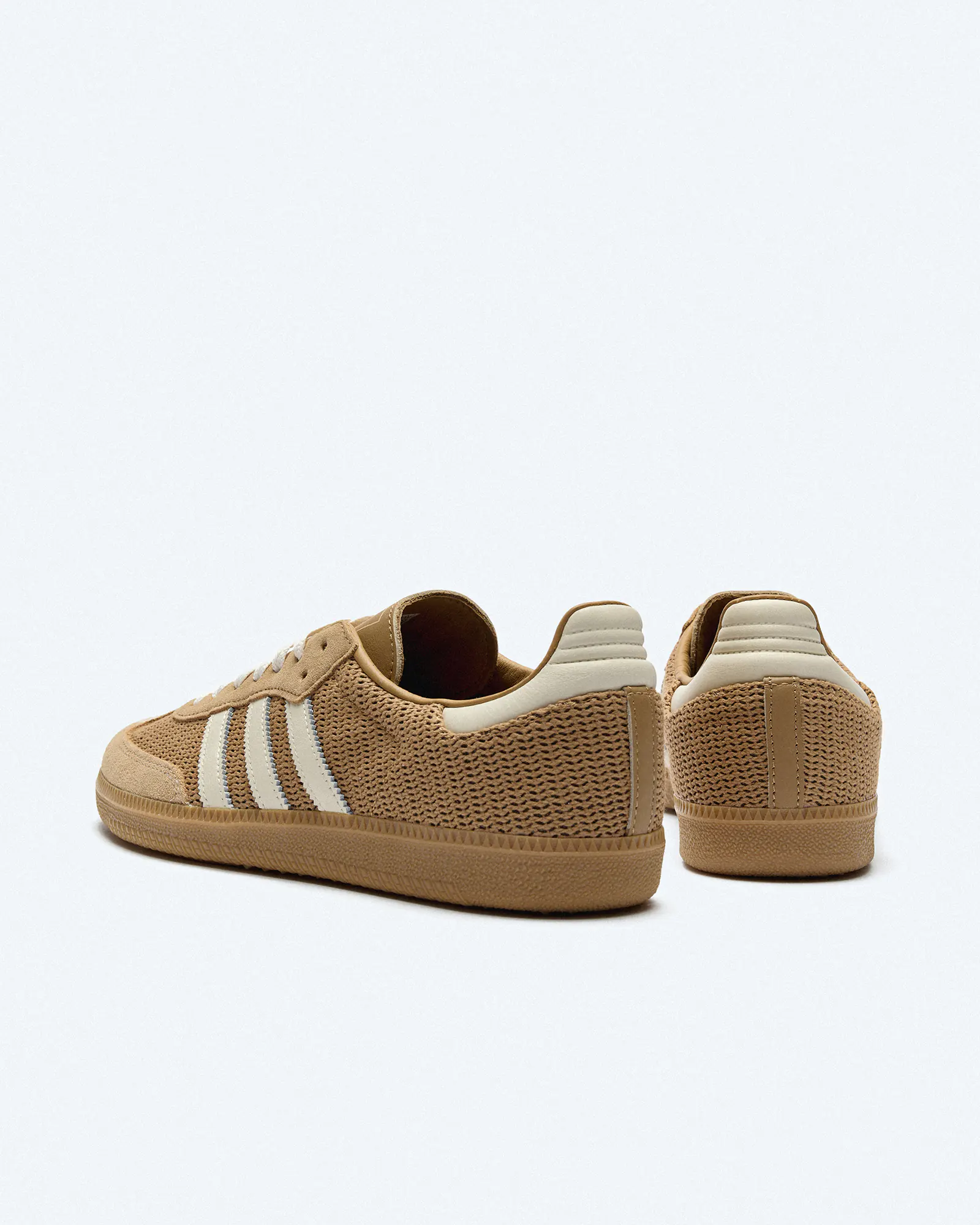 adidas Originals Samba Sneaker OG Cardboard/Chalk White/Brown Desert adidas Originals Samba Sneaker OG Cardboard/Chalk White/Brown Desert