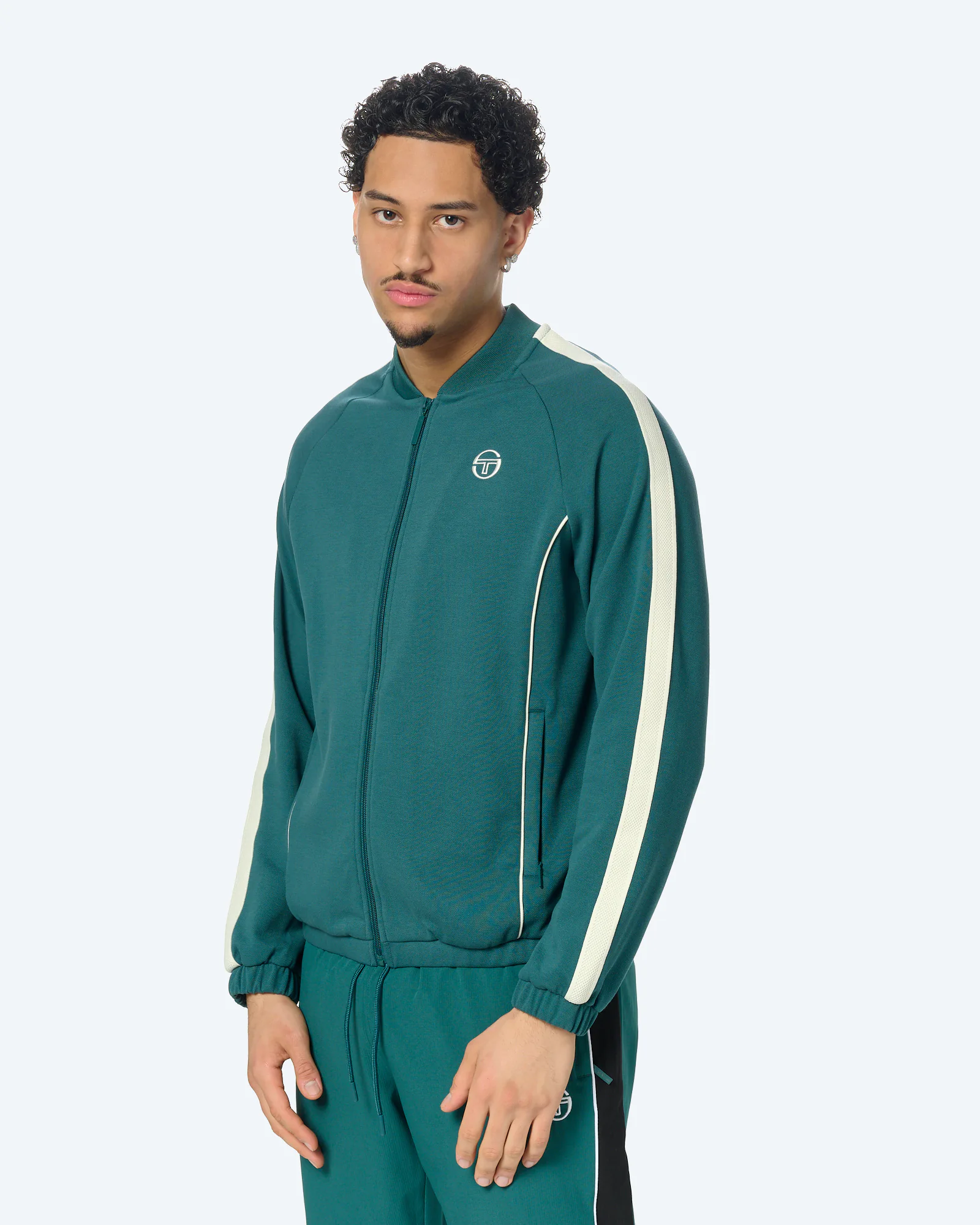 Sergio Tacchini Egeo Tracktop Mediterranea/Gardenia
