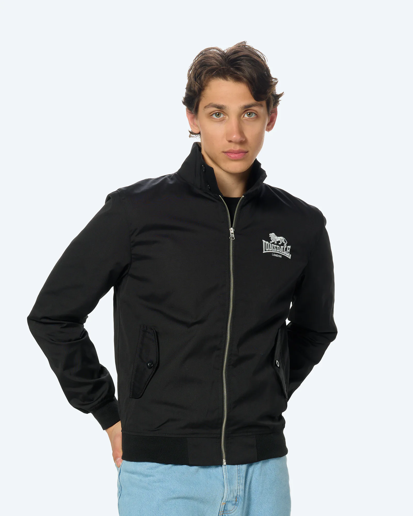 Lonsdale CLASSIC Jacket Black