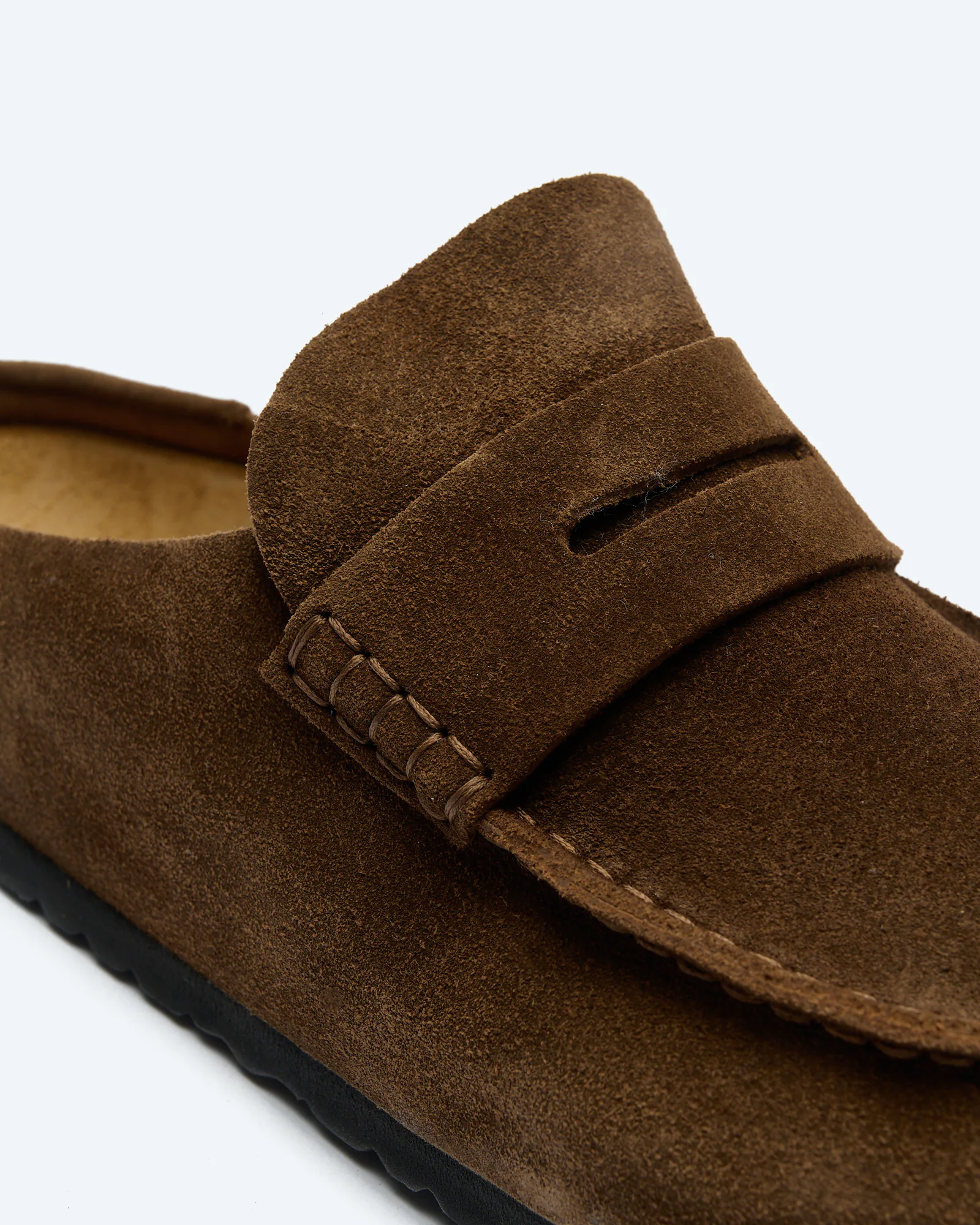 Naples Wrapped Suede Leather Sandals Carafe