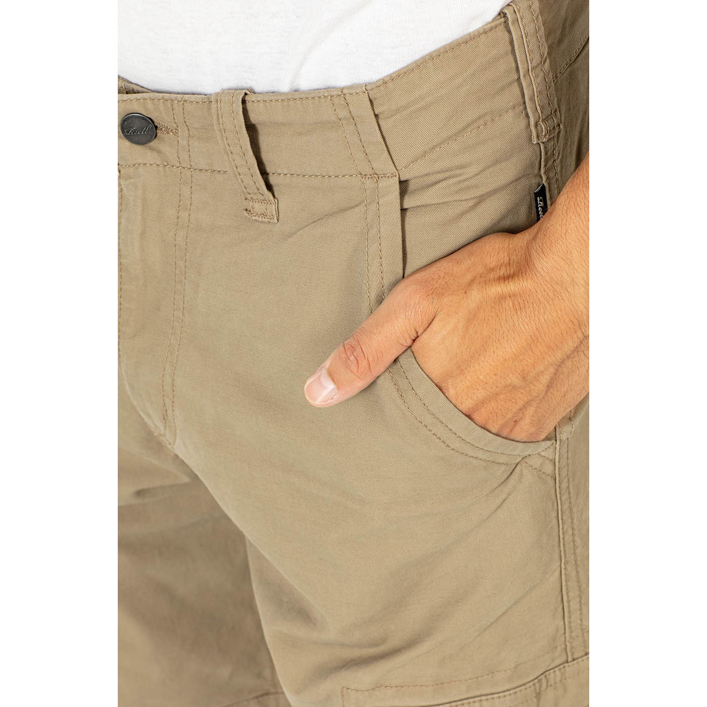 Reell Jeans Flex Cargo LC Pant Dark Sand