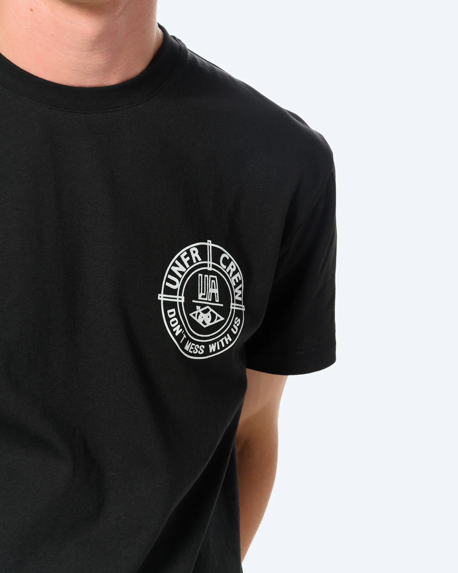 DMWU BP T-Shirt Black