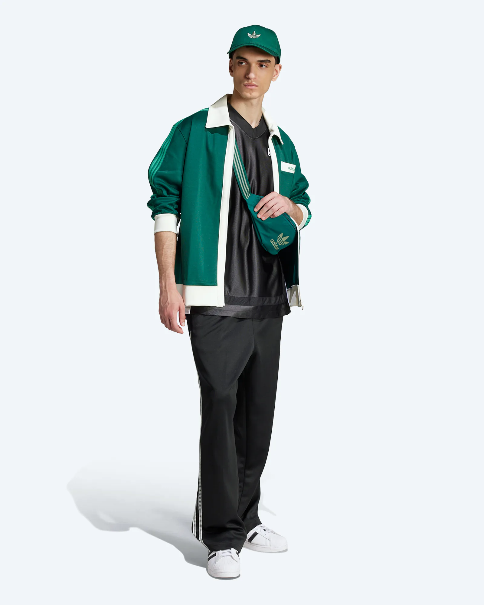 adidas Originals Adibreak T-Shirt Black