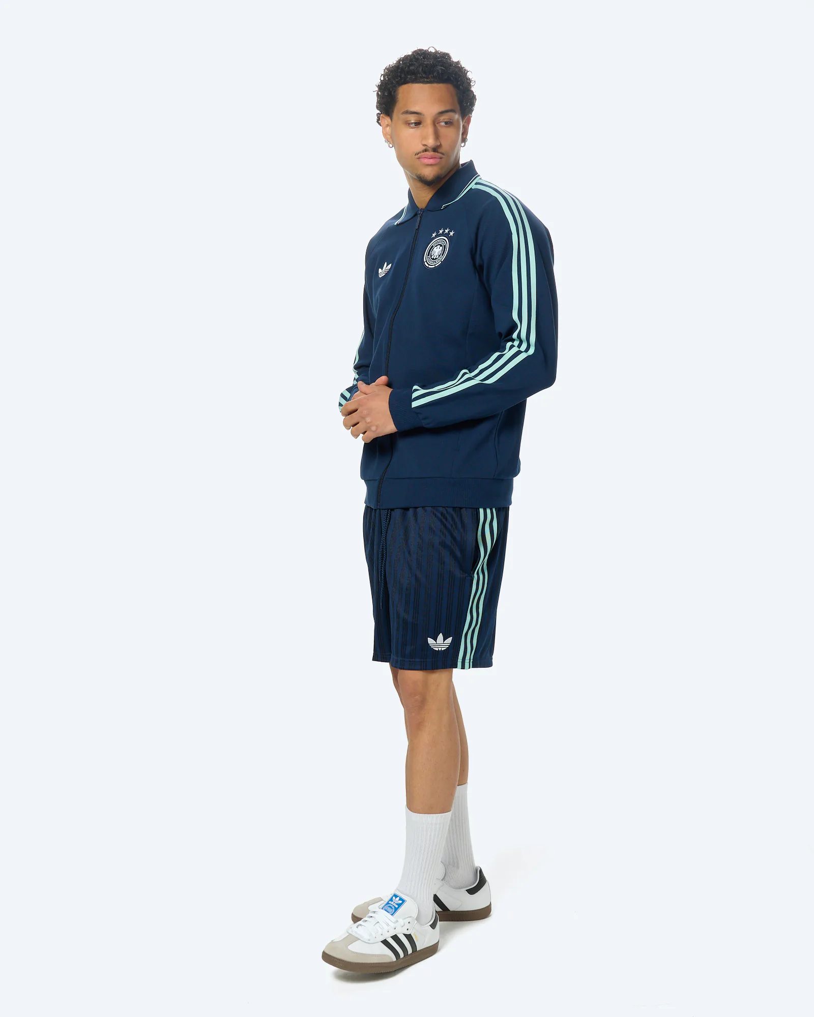 adidas DFB Away Anthem Jacket Collegiate Navy