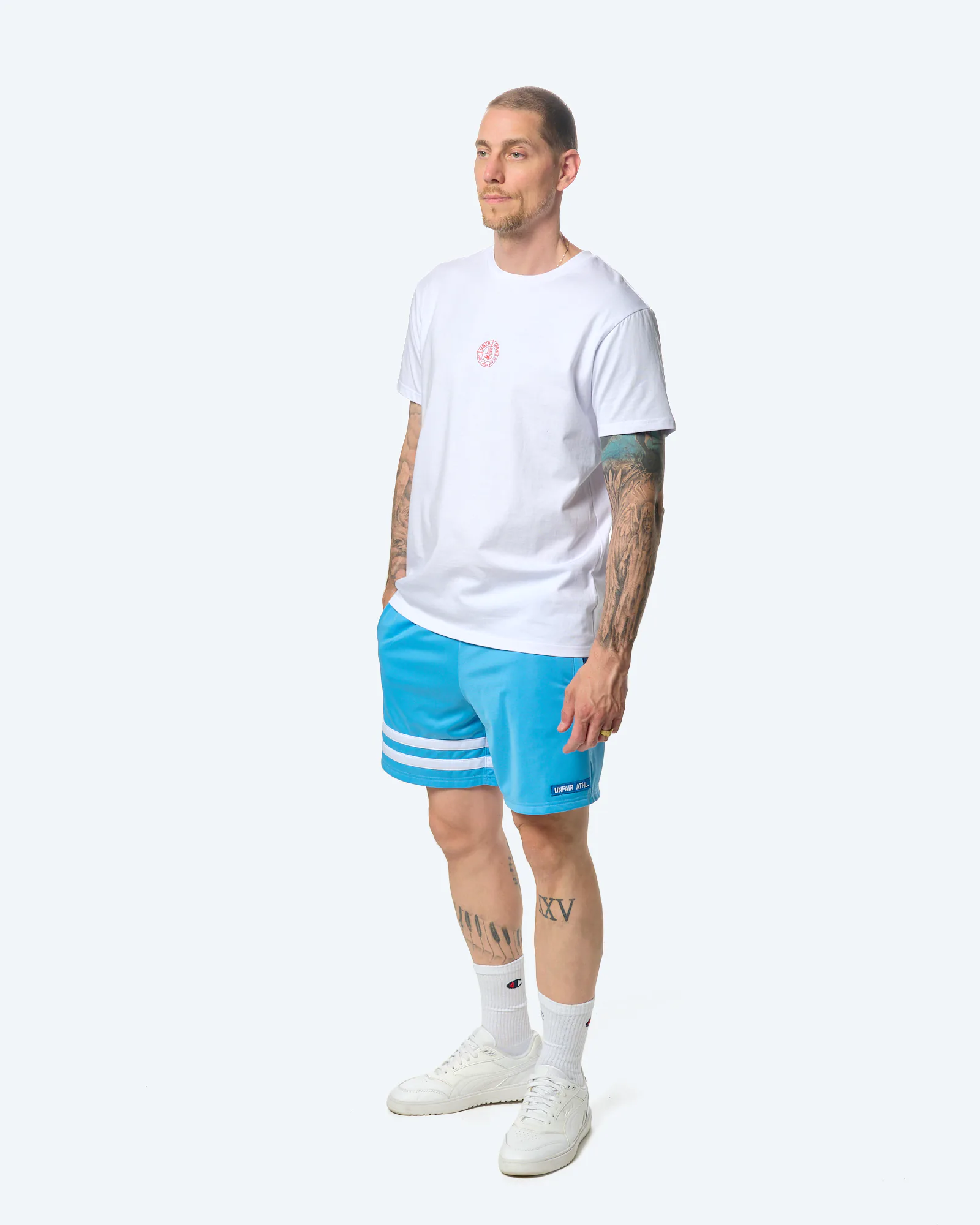 DMWU Pin T-Shirt White/Red