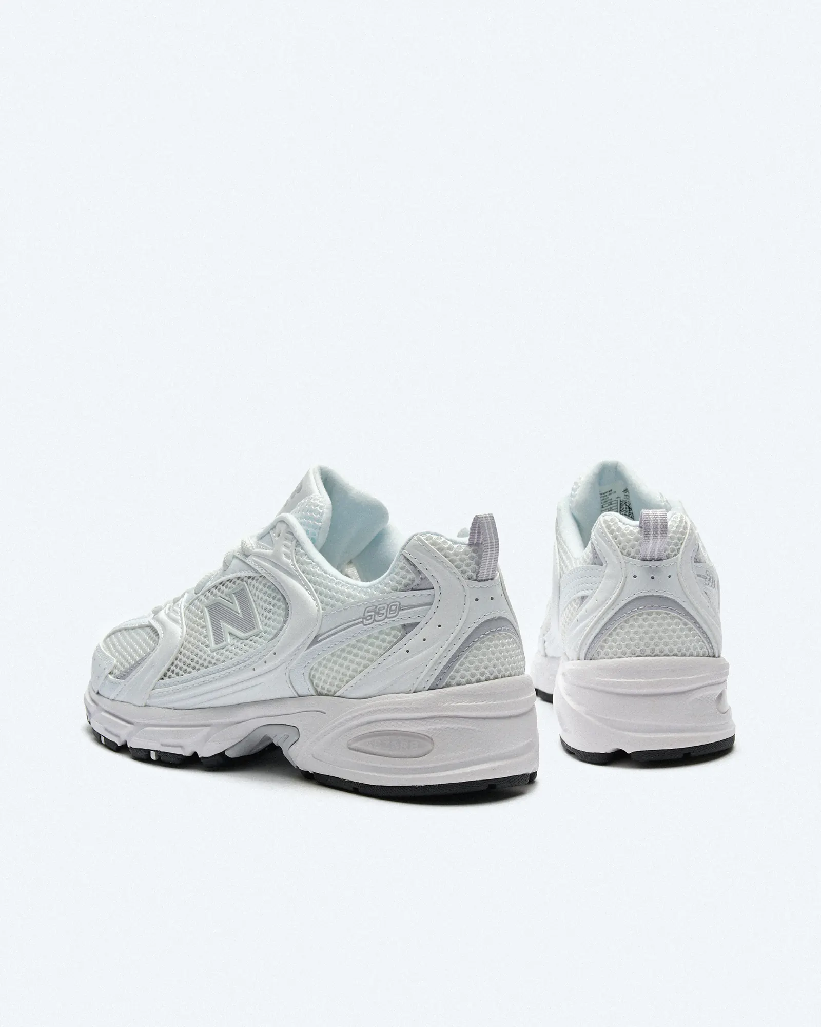New Balance U530CSE Sneaker White/Pearl Grey New Balance U530CSE Sneaker White/Pearl Grey