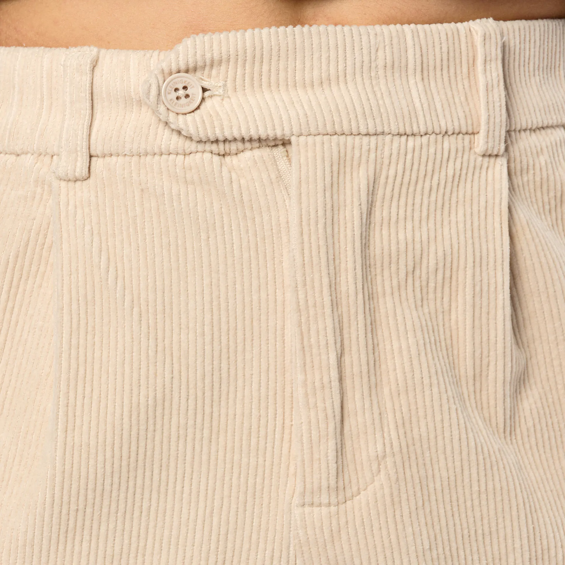 Kleinigkeit Cord Cobain Pant Beige