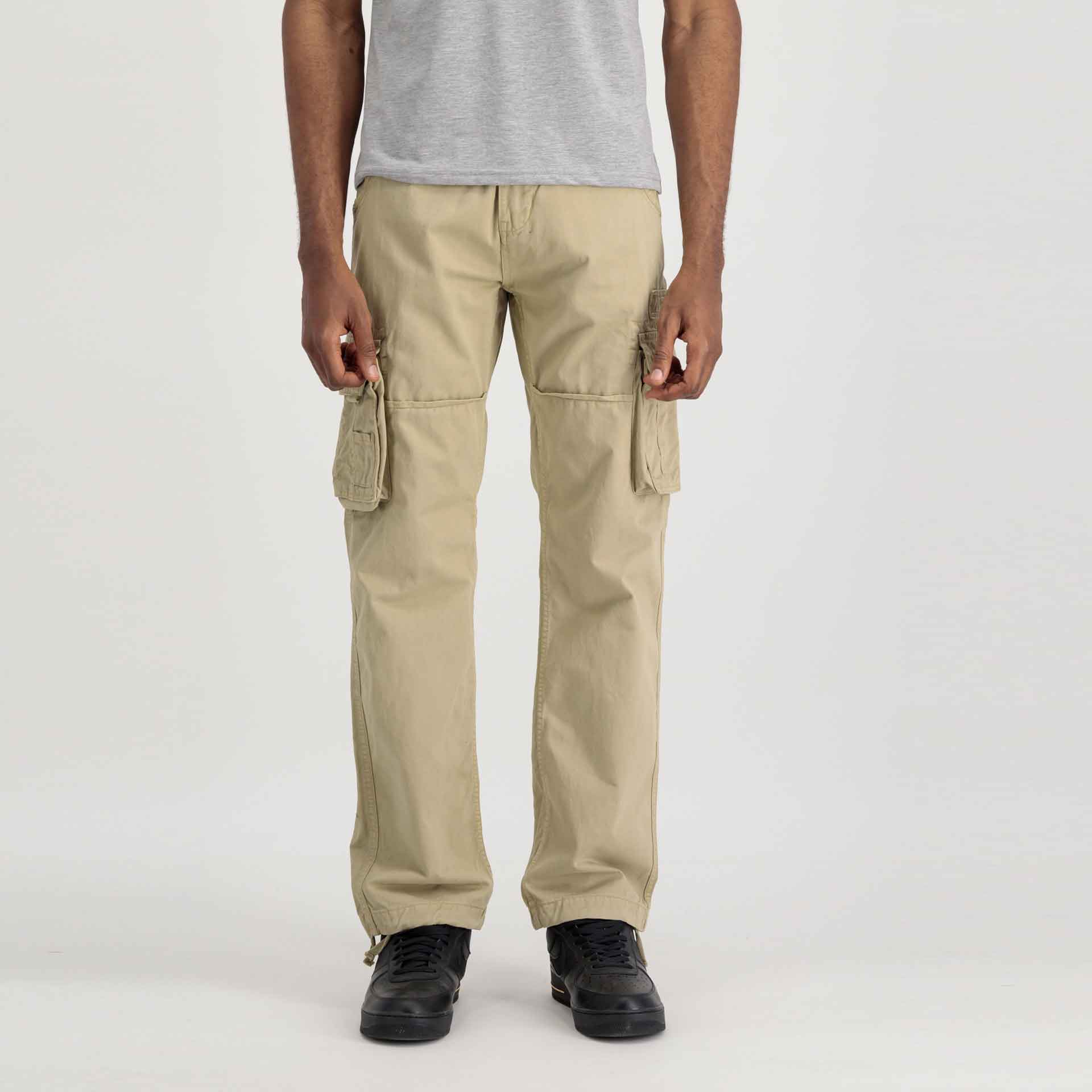 Alpha Industries Jet Cargo Pant Bone White