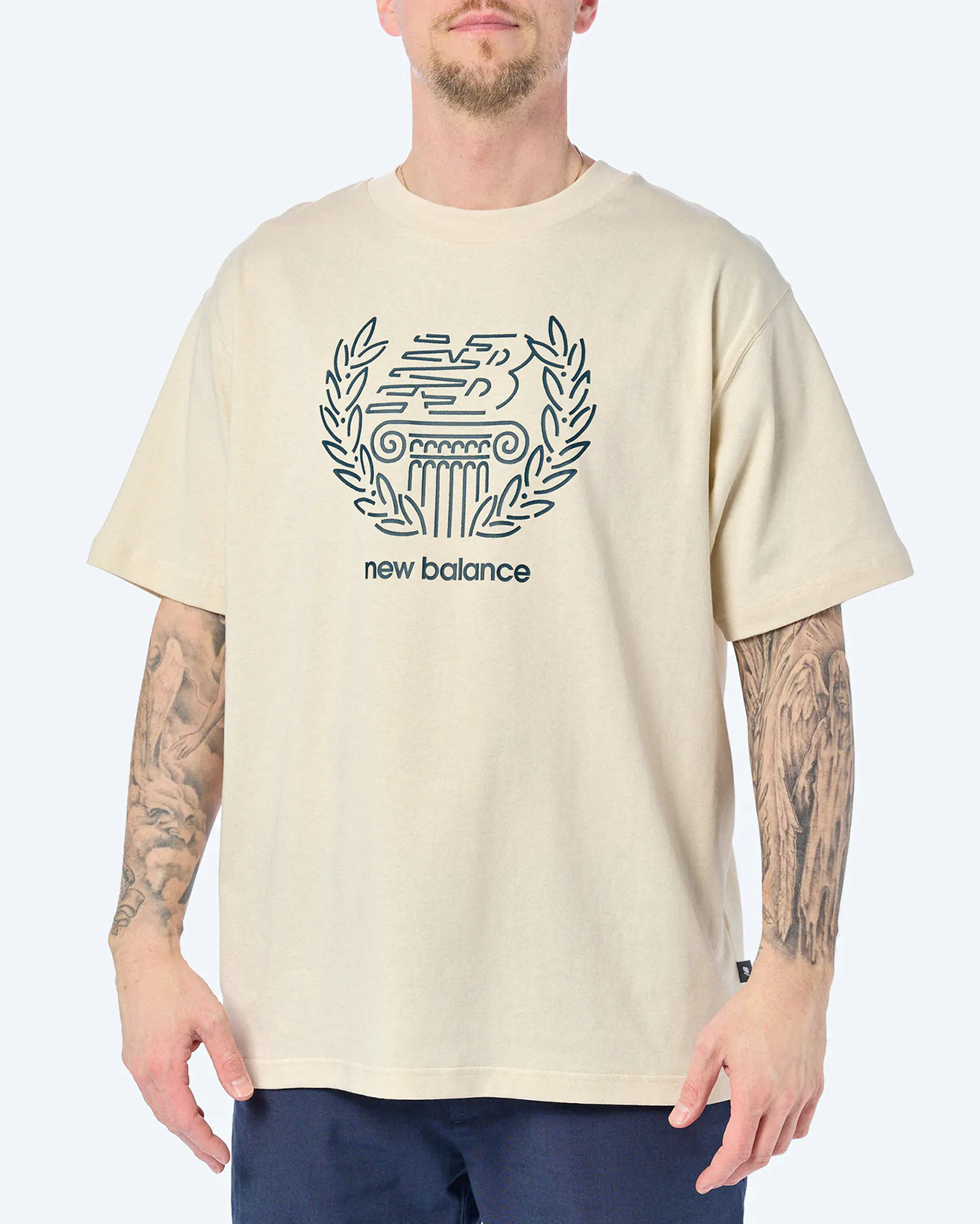 New Balance X Debut Sculpture T-Shirt Linen New Balance X Debut Sculpture T-Shirt Linen