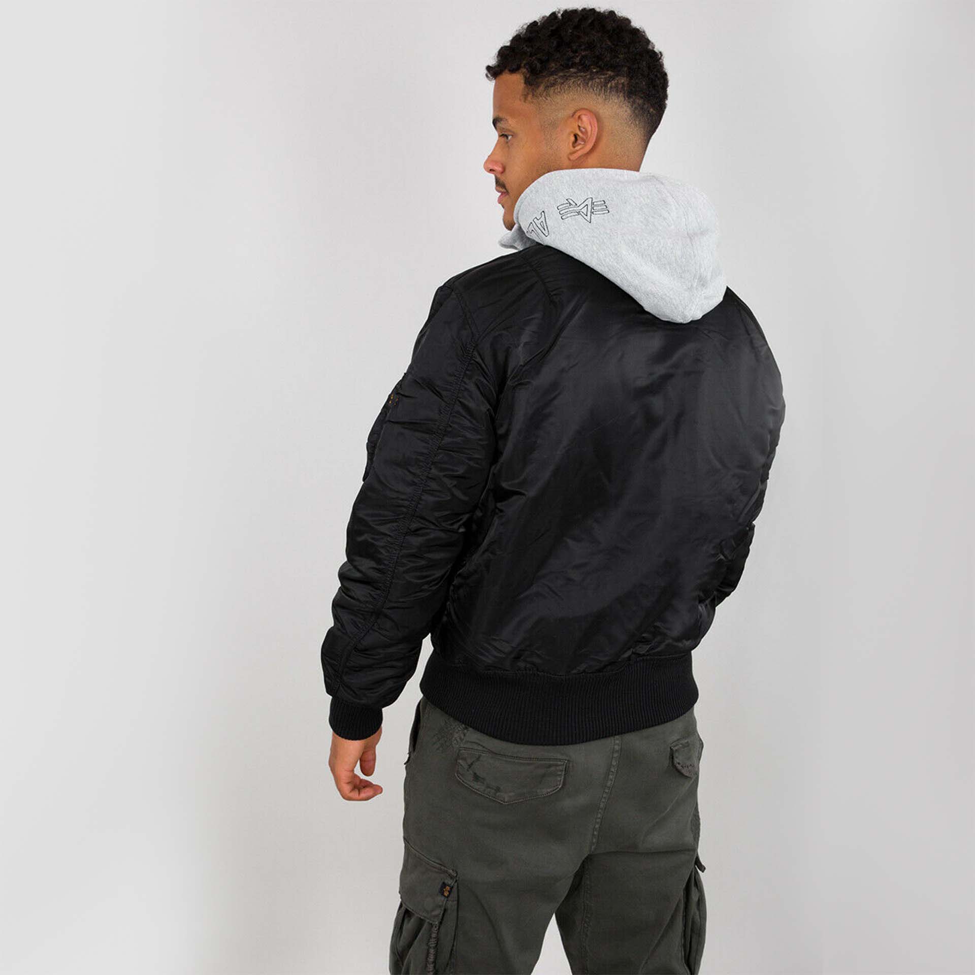 Alpha Industries MA-1 D-Tec Jacket Black