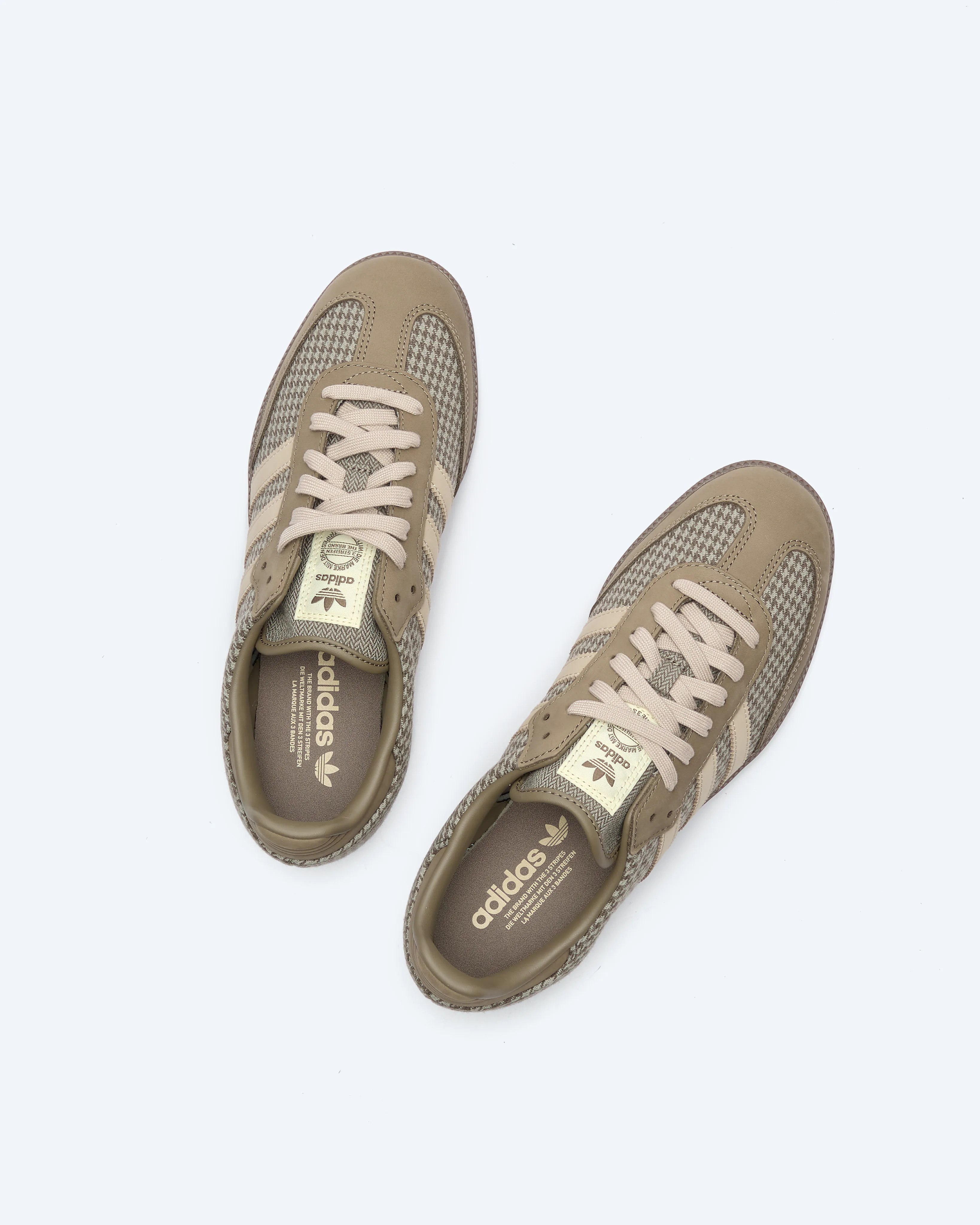 Originals Samba OG Blanch Brown/Khaki/Silver Pebble
