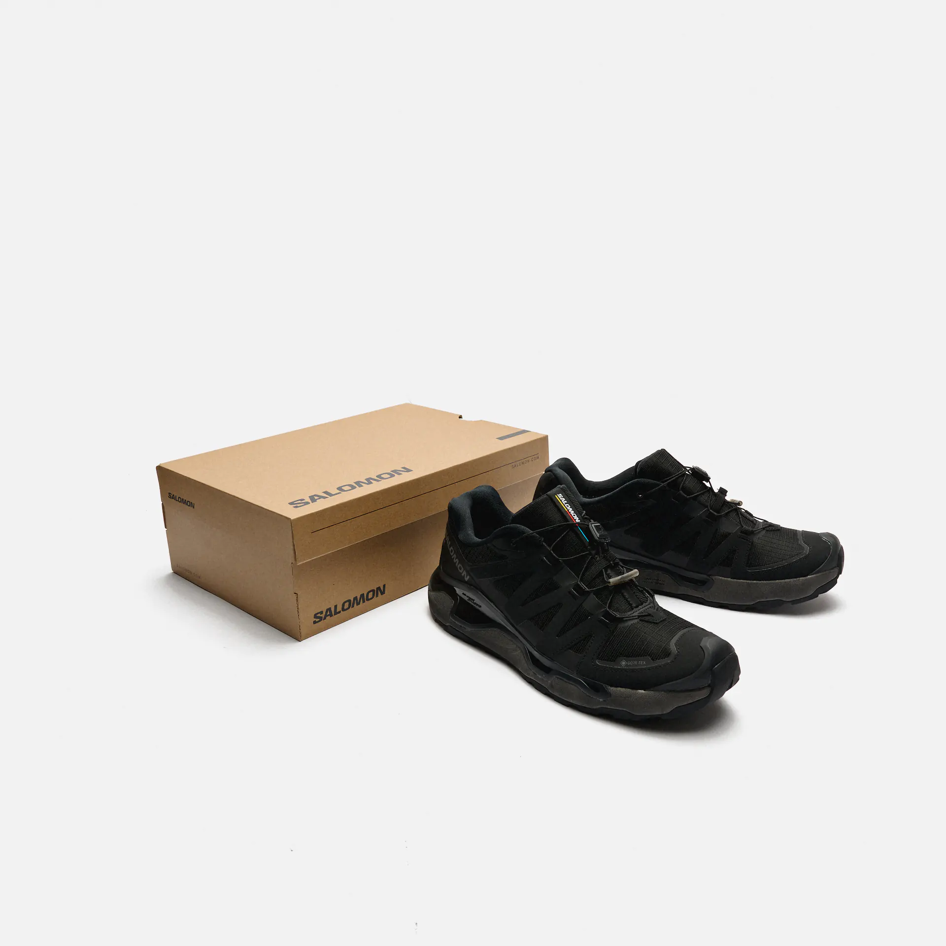 Salomon Sneaker XC ROAM GTX Black/Black/Castlerock