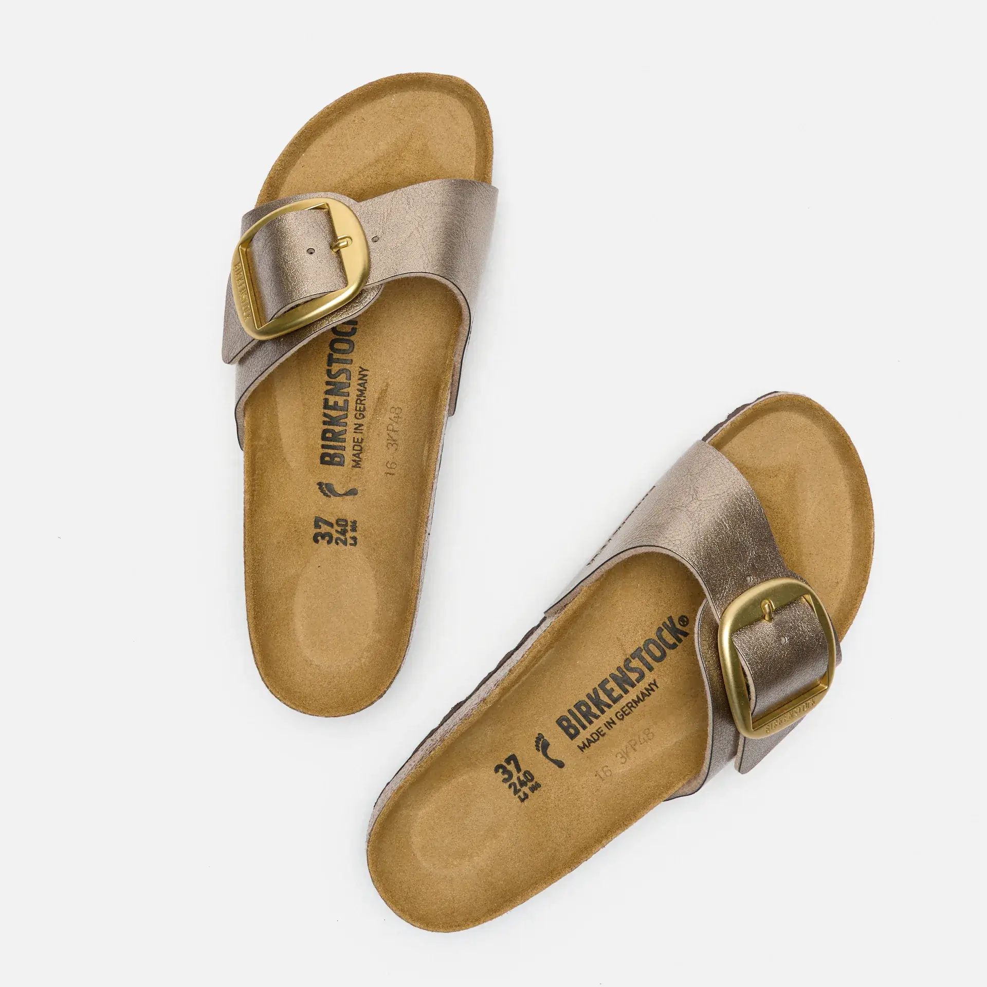 Birkenstock Madrid Big Buckle Graceful Taupe