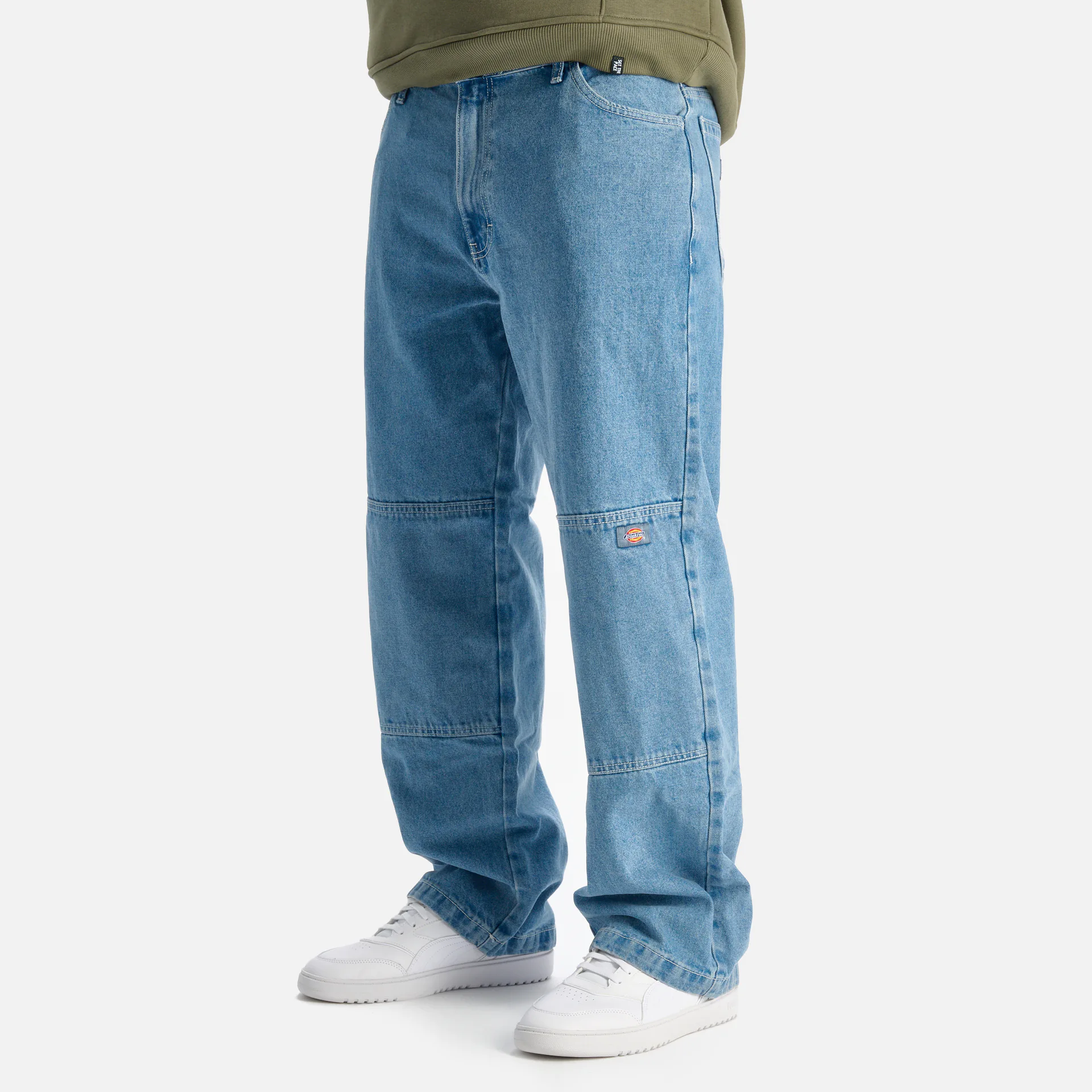 Dickies Double Knee Denim Pant Light Wash