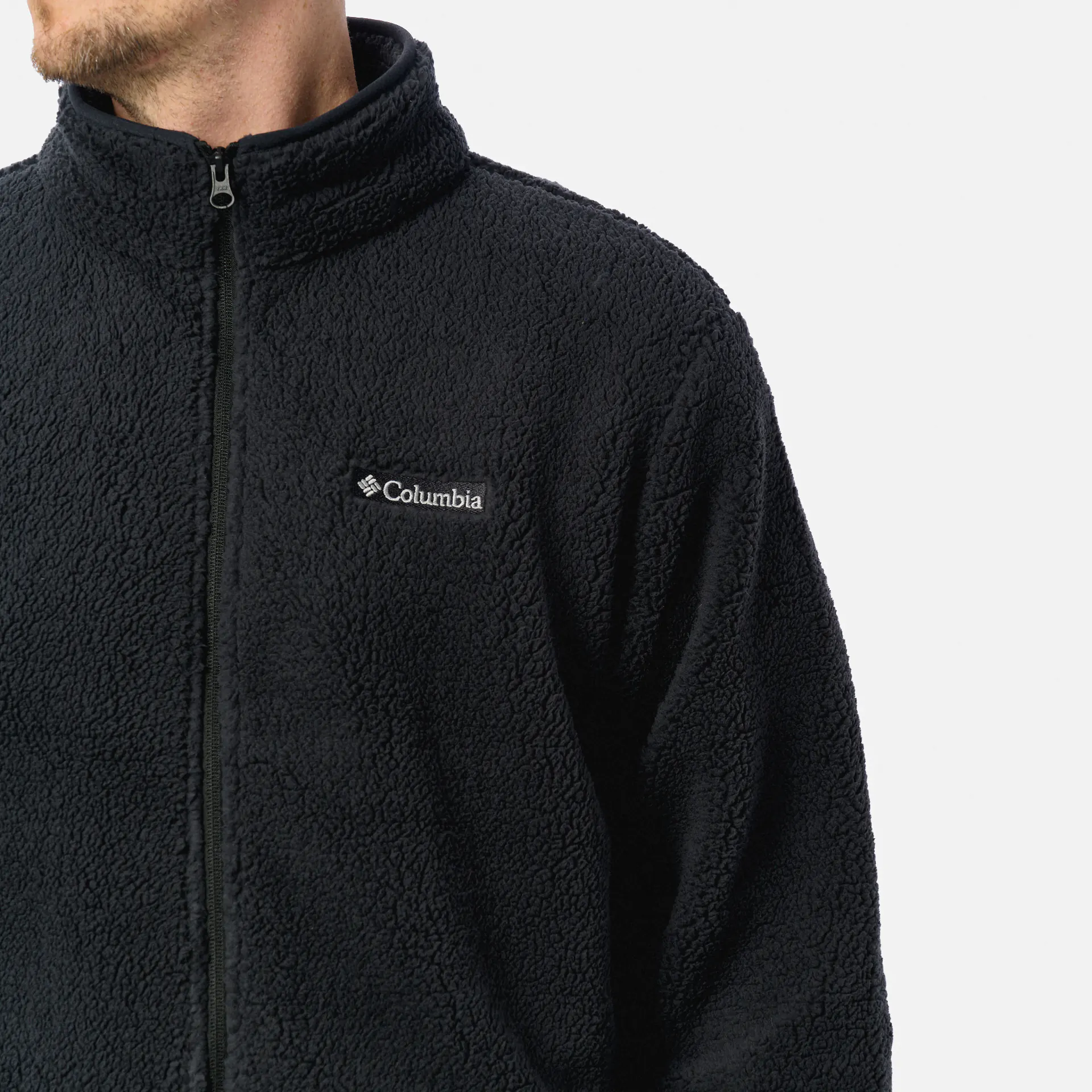 Columbia Rugged Ridge III Sherpa Full Zip Black