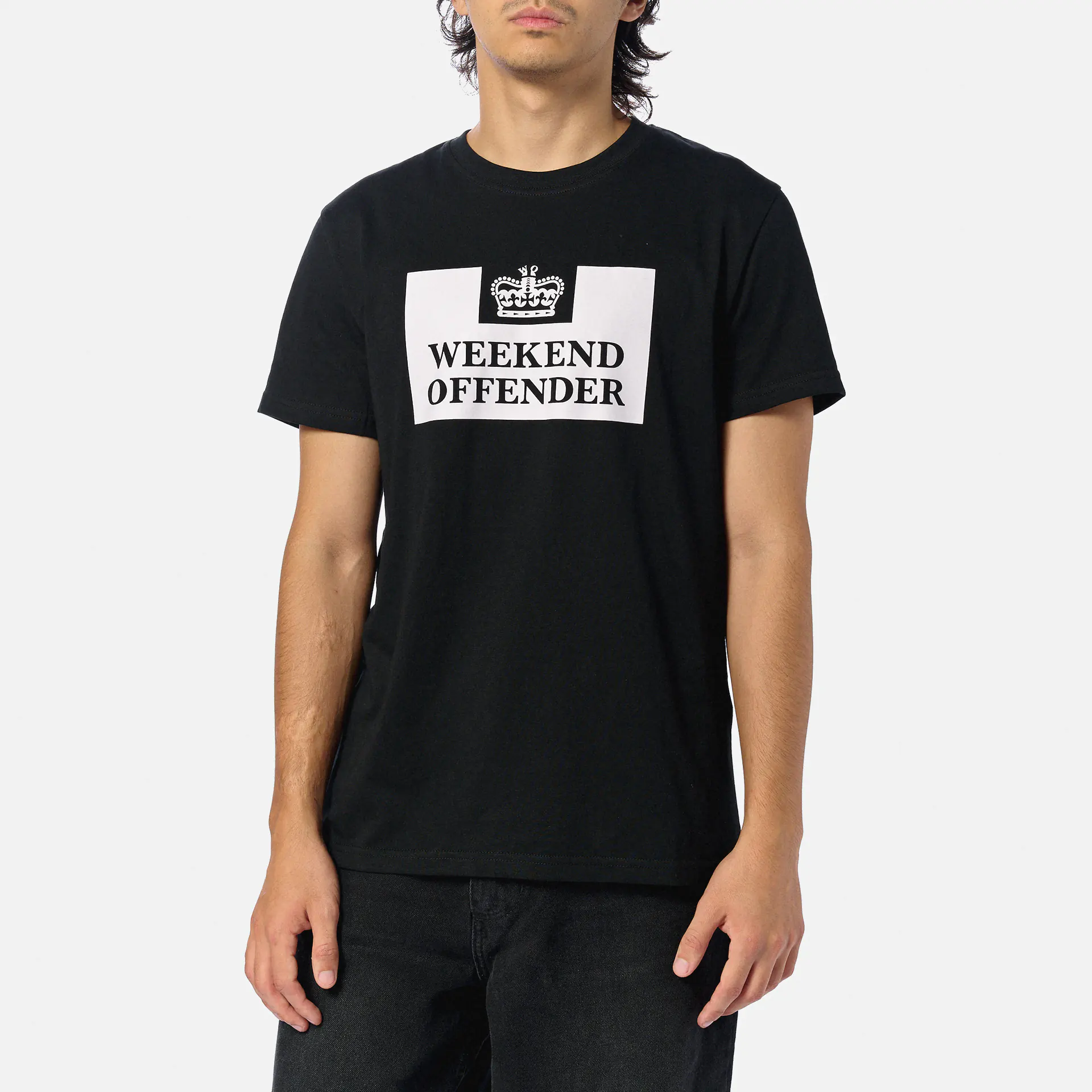 Weekend Offender Prison Classic T-Shirt Black