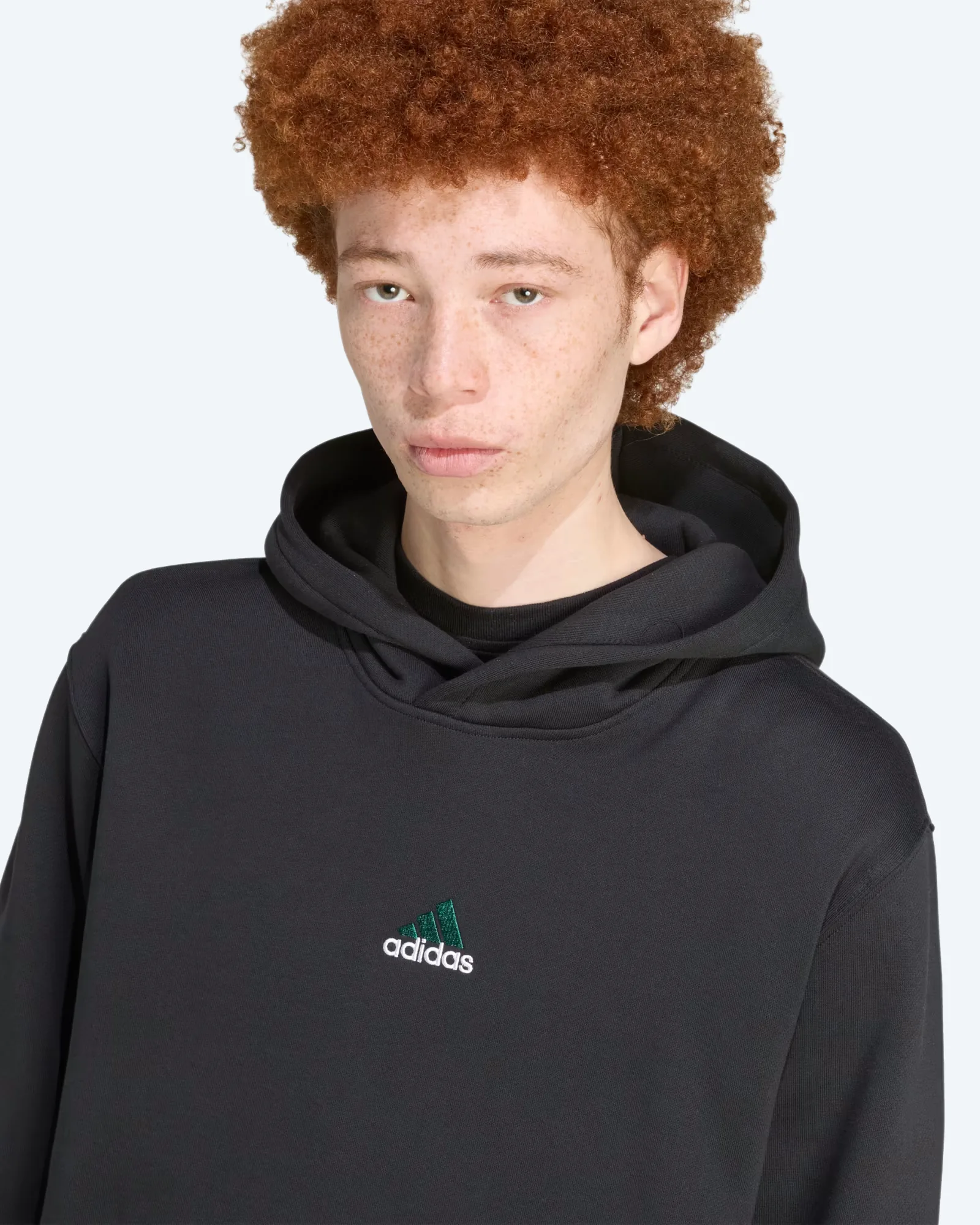 adidas Originals Archive Hoodie Black/Collegiate Green