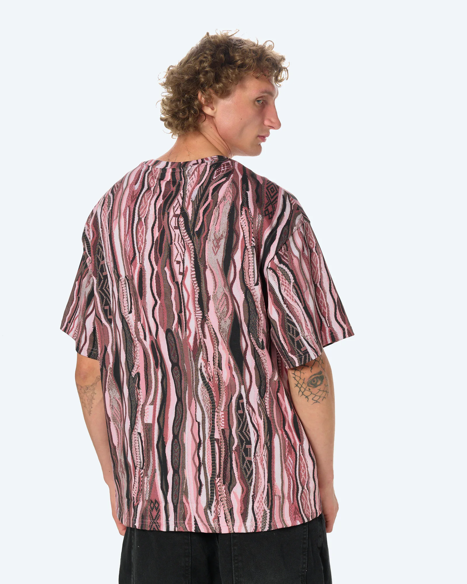 Signature T-Shirt Aop Rose