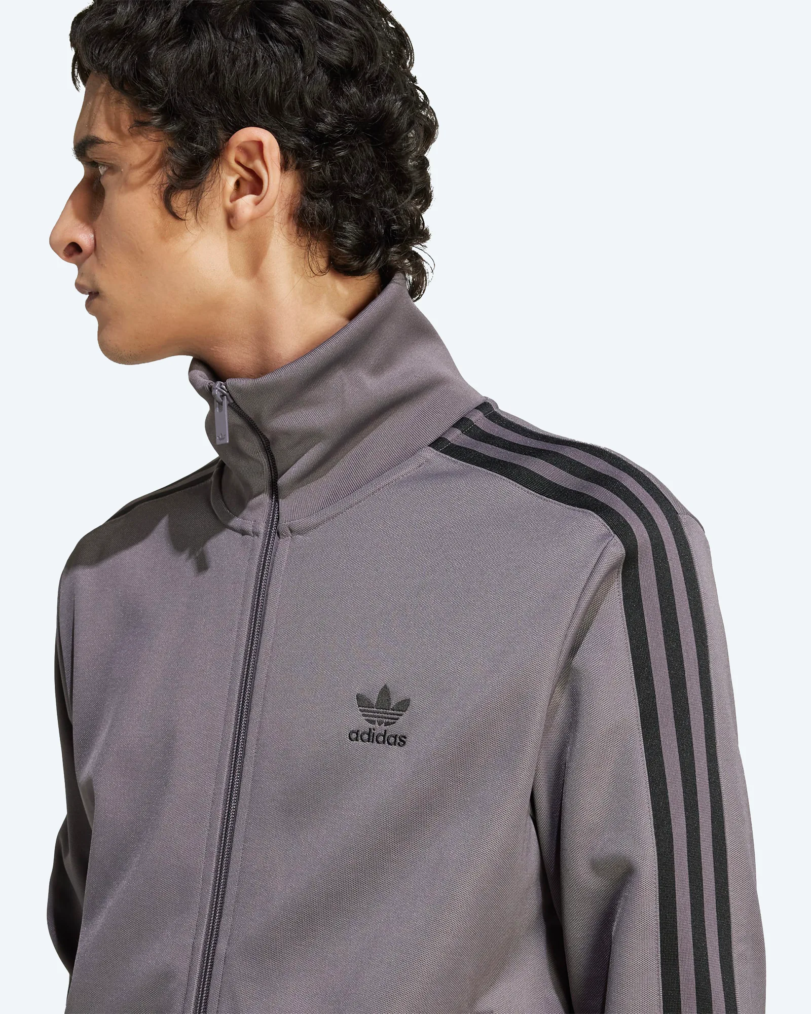 adidas Originals Classics Track Top Grey Strata/Black