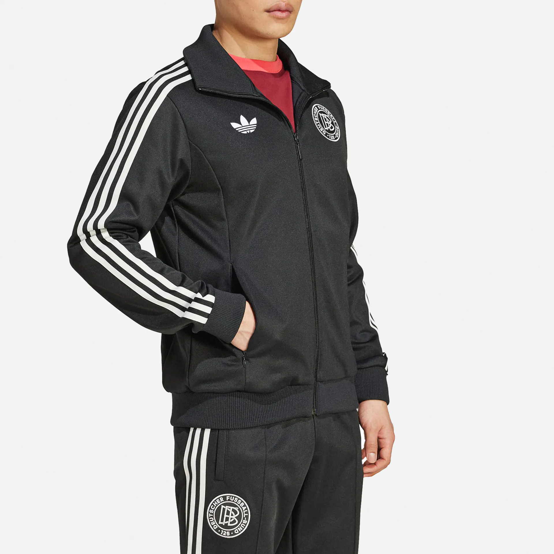 adidas DFB Anniversary Track Jacket Black