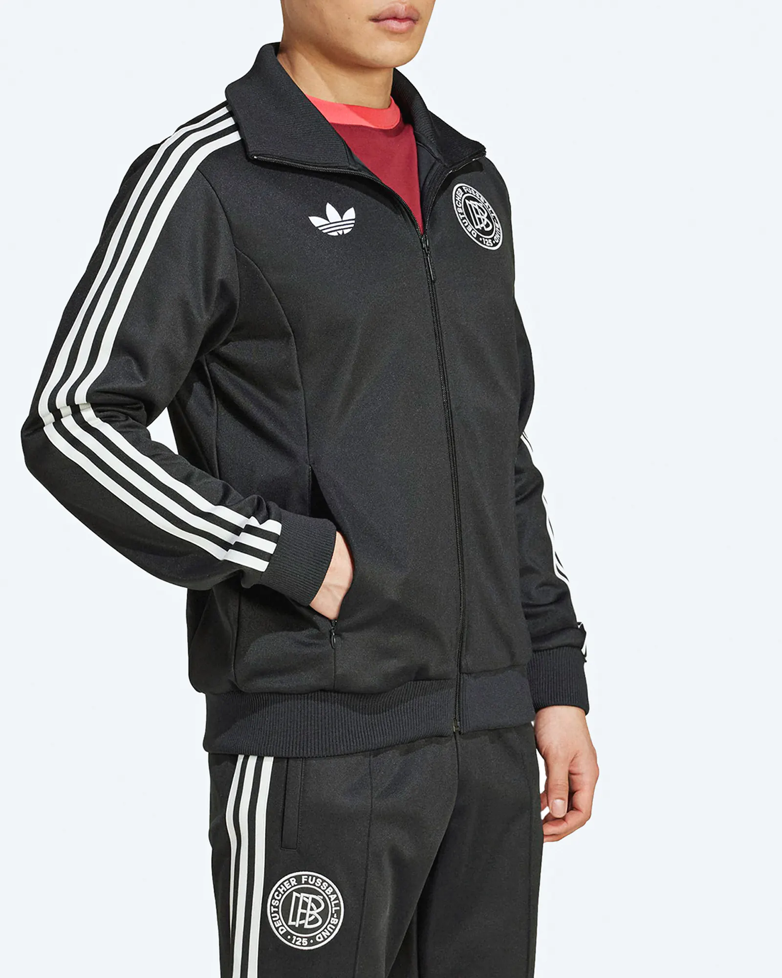 adidas DFB Anniversary Track Jacket Black adidas DFB Anniversary Track Jacket Black