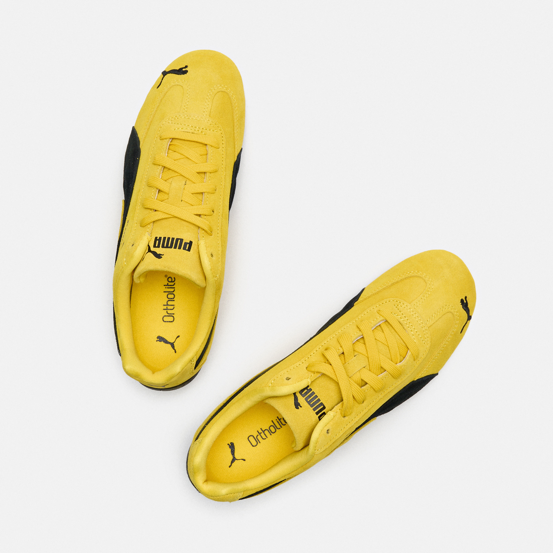 PUMA Speedcat OG Sneakers Pele Yellow/Black