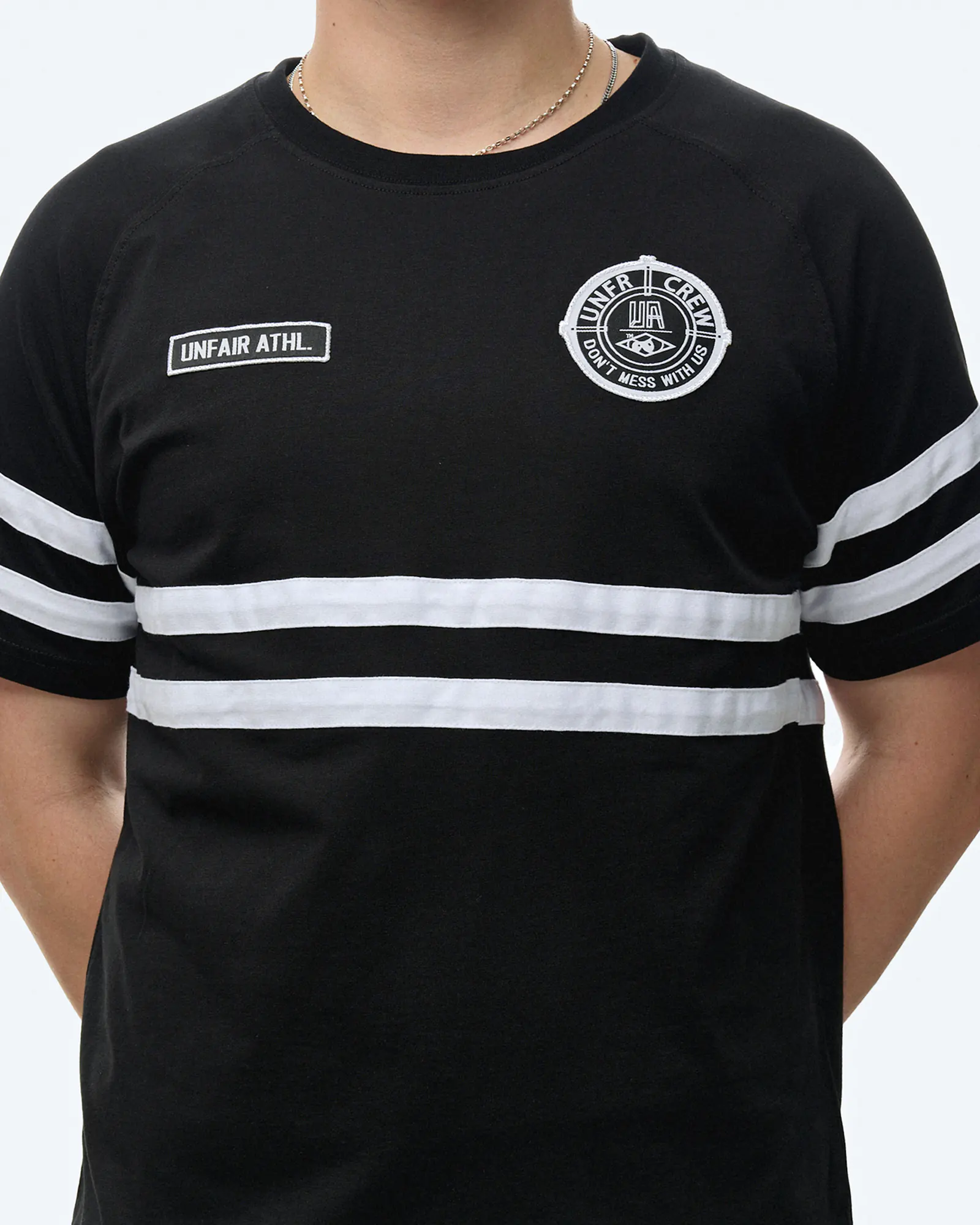 Unfair Athletics DMWU T-Shirt Black Unfair Athletics DMWU T-Shirt Black