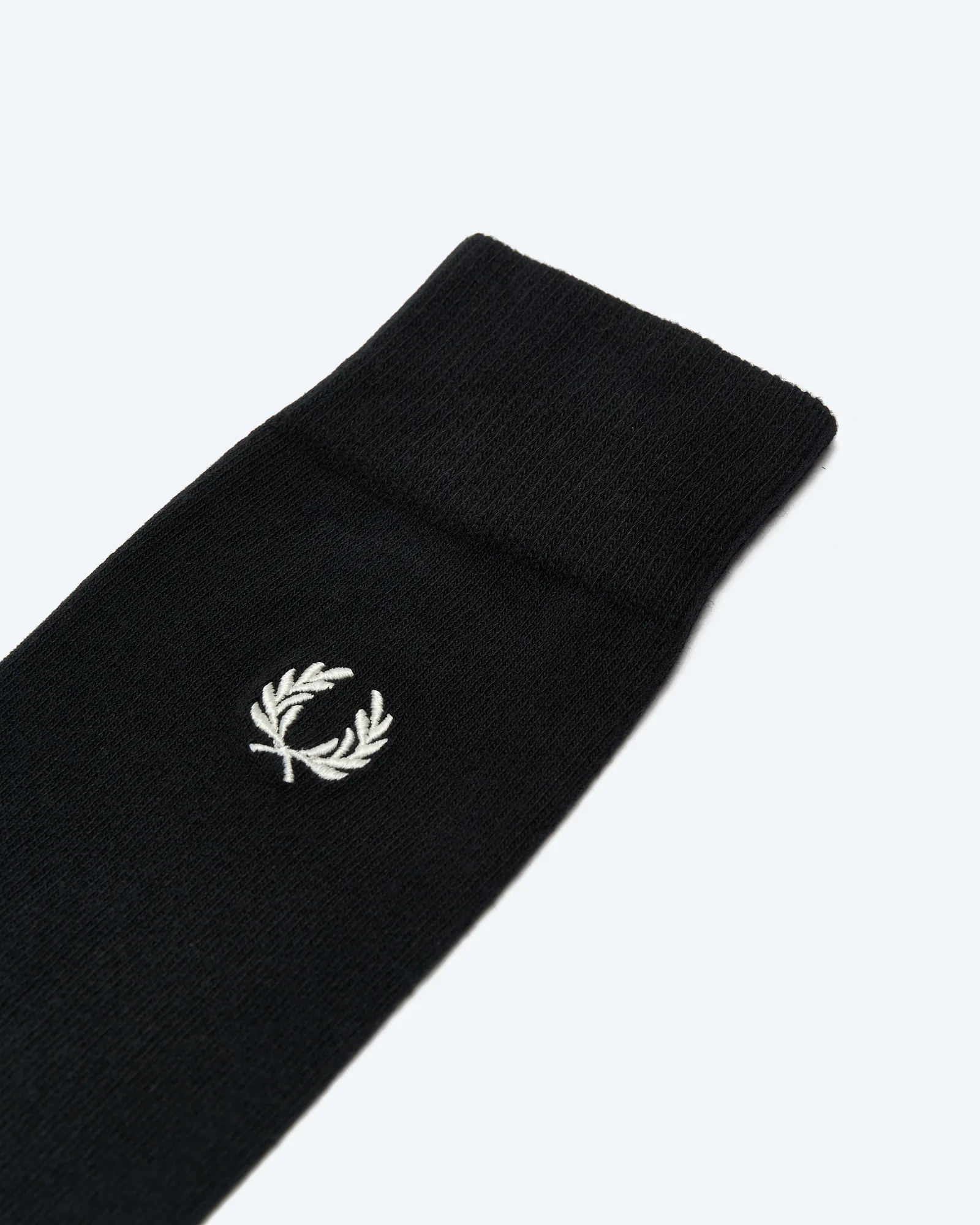 Fred Perry Laurel Wreath Classic Laurel Wreath Sock Black/Snowwhite