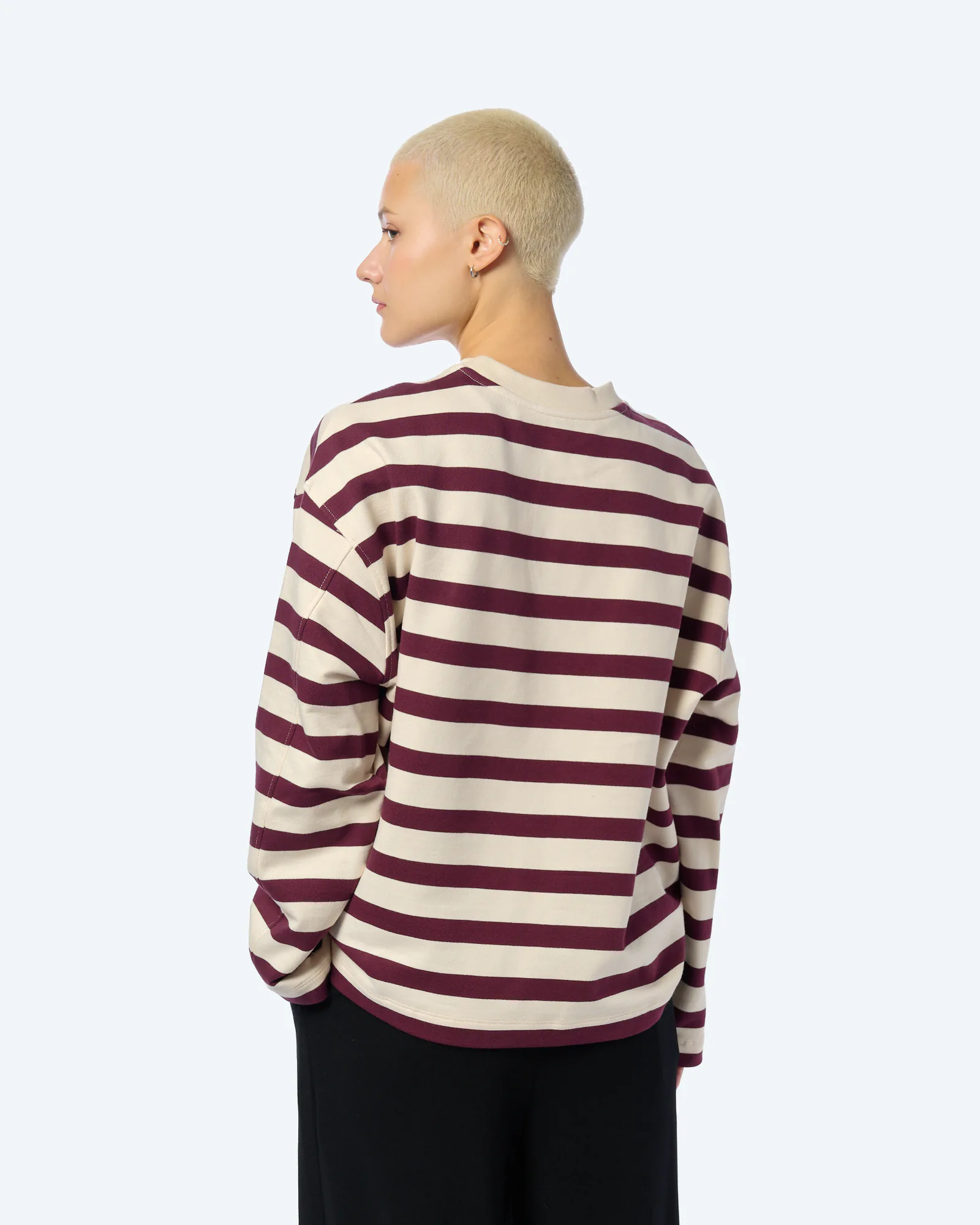 ARMEDANGELS ICONIC Å FRANKAA BOLD Pullover Undyed/Dark Cranberry