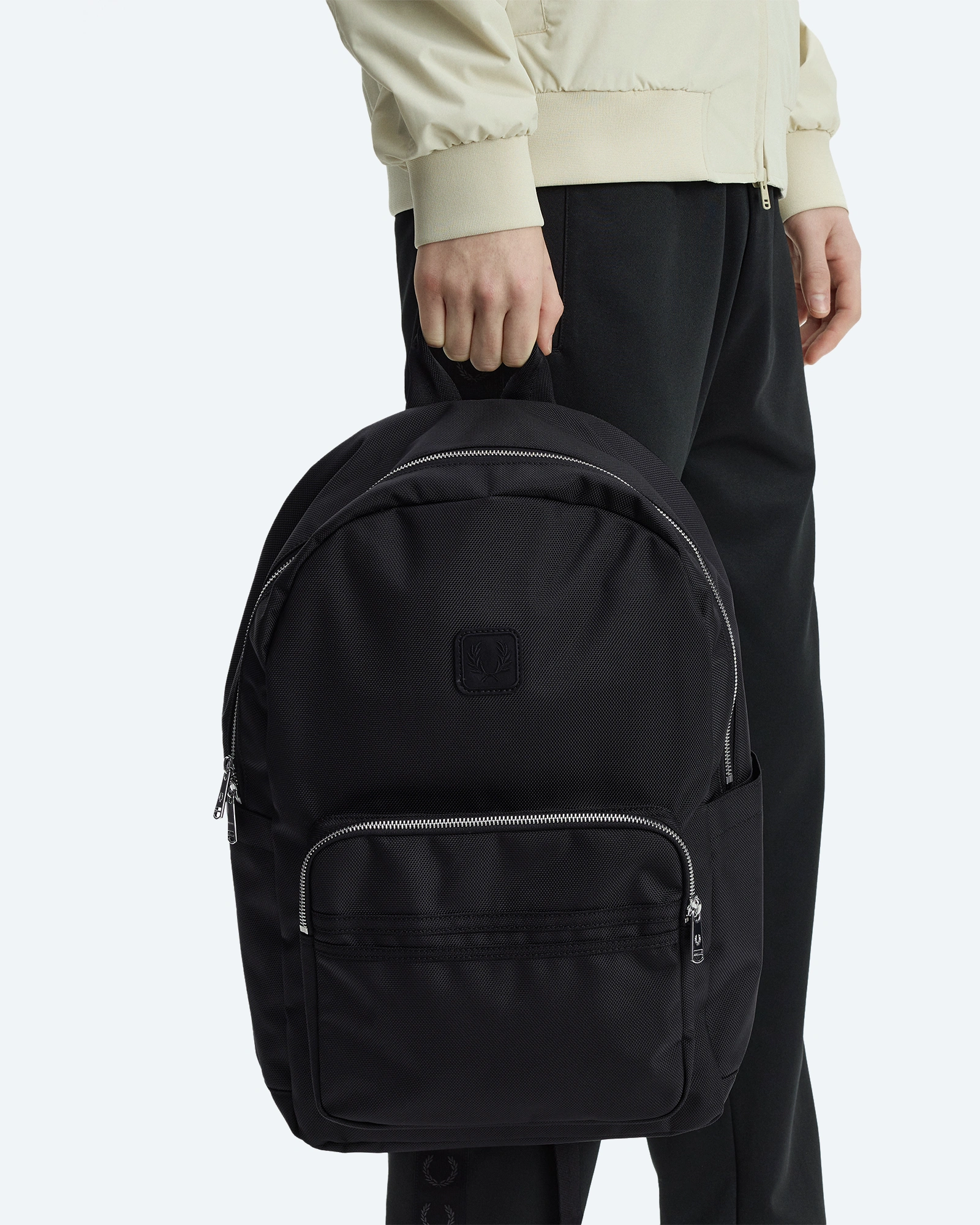 Ballistic Backpack Black