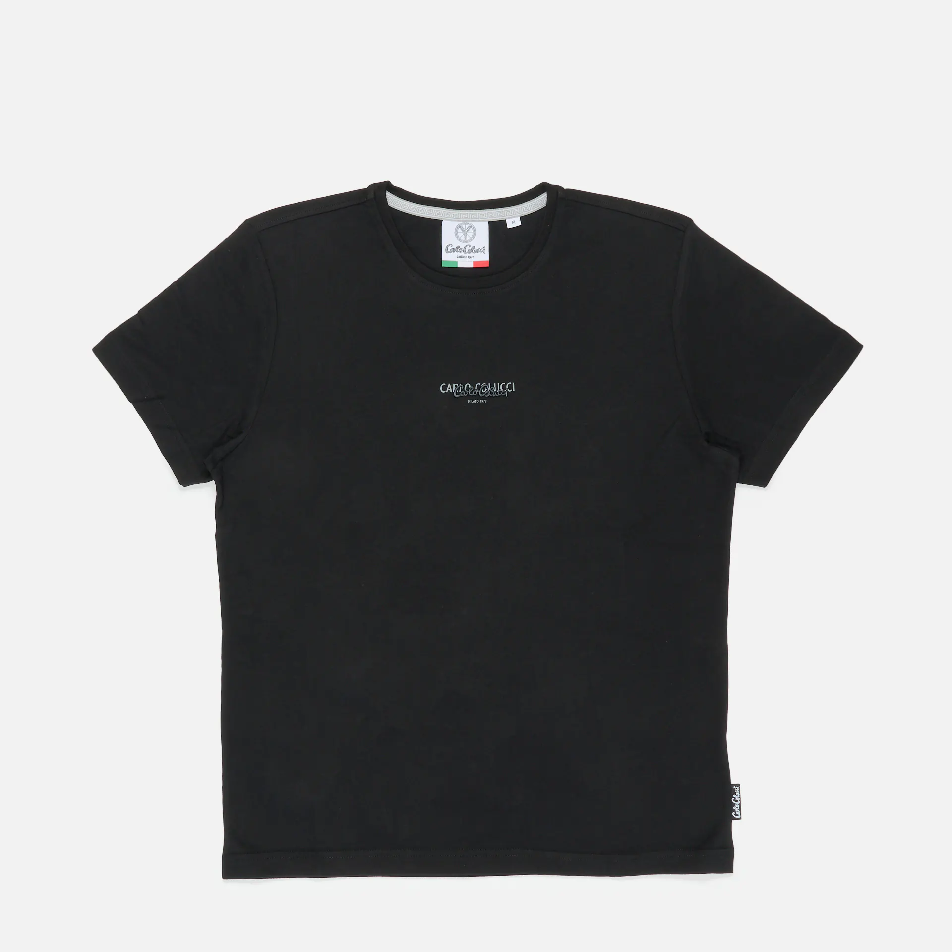 Carlo Colucci New Basic T-Shirt Black