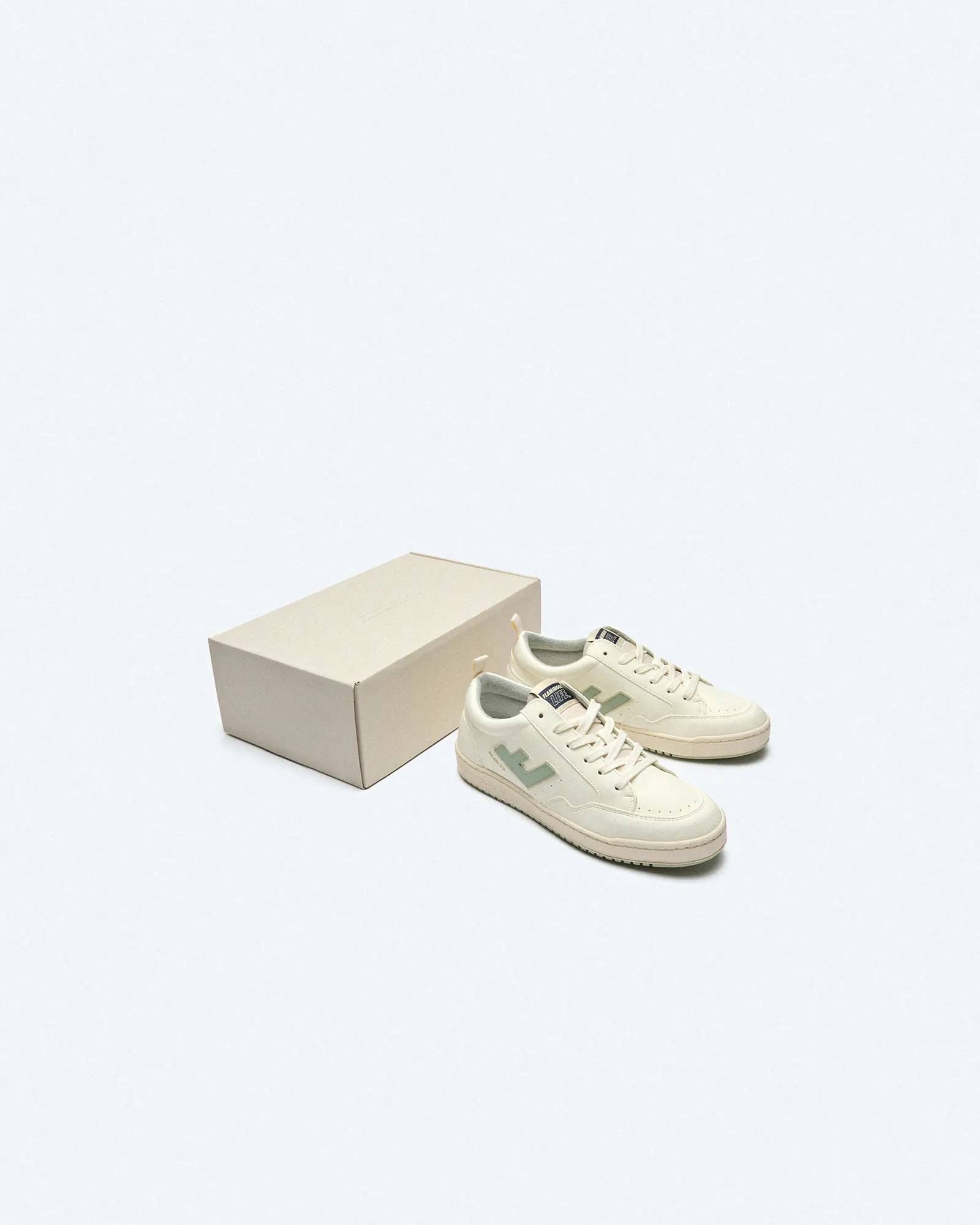 Flamingos Life Roland V10 Sneaker Pearl Laurel Flamingos Life Roland V10 Sneaker Pearl Laurel