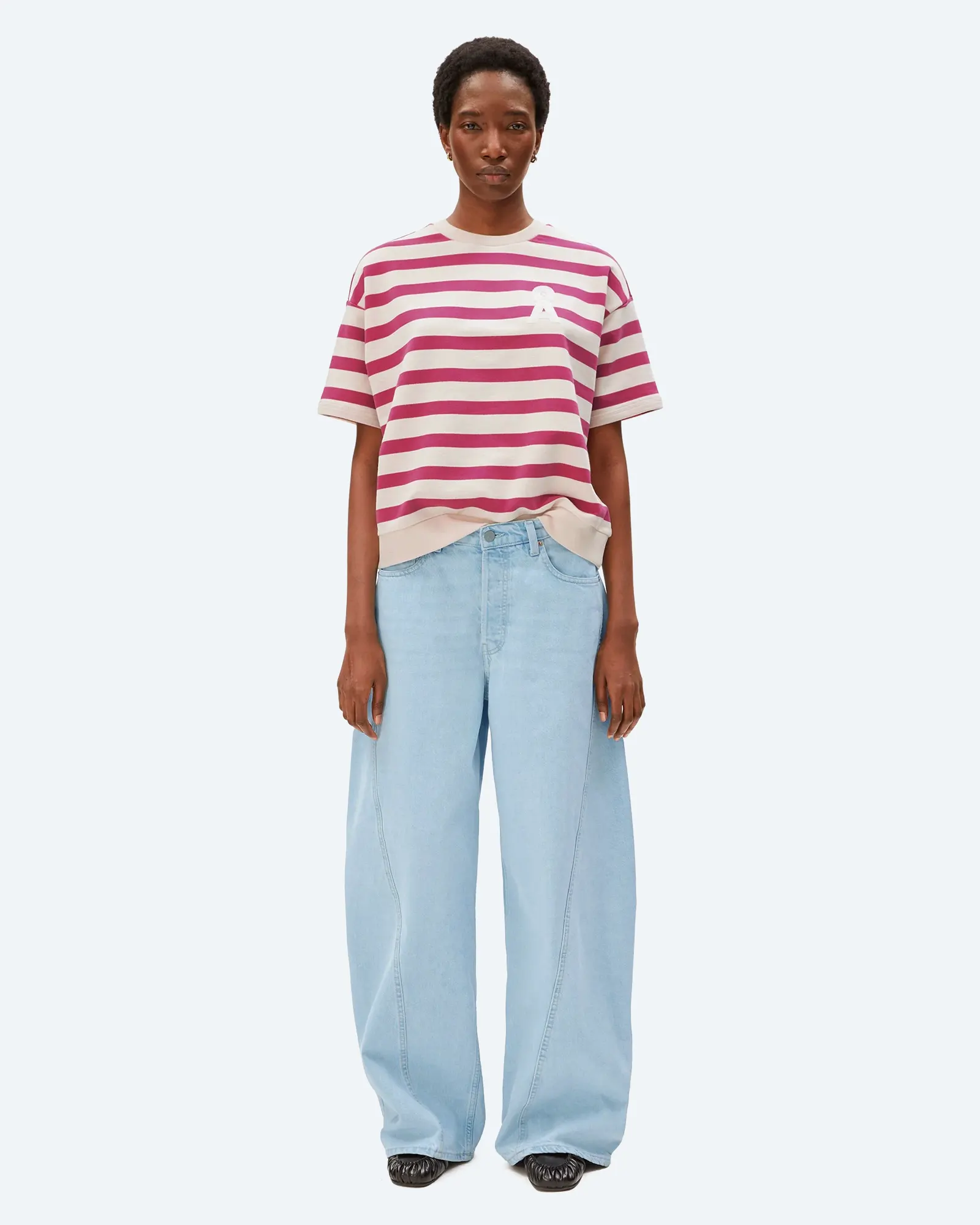 ARMEDANGELS BAMIKAA Sweatshirt Undyed-Very Berry