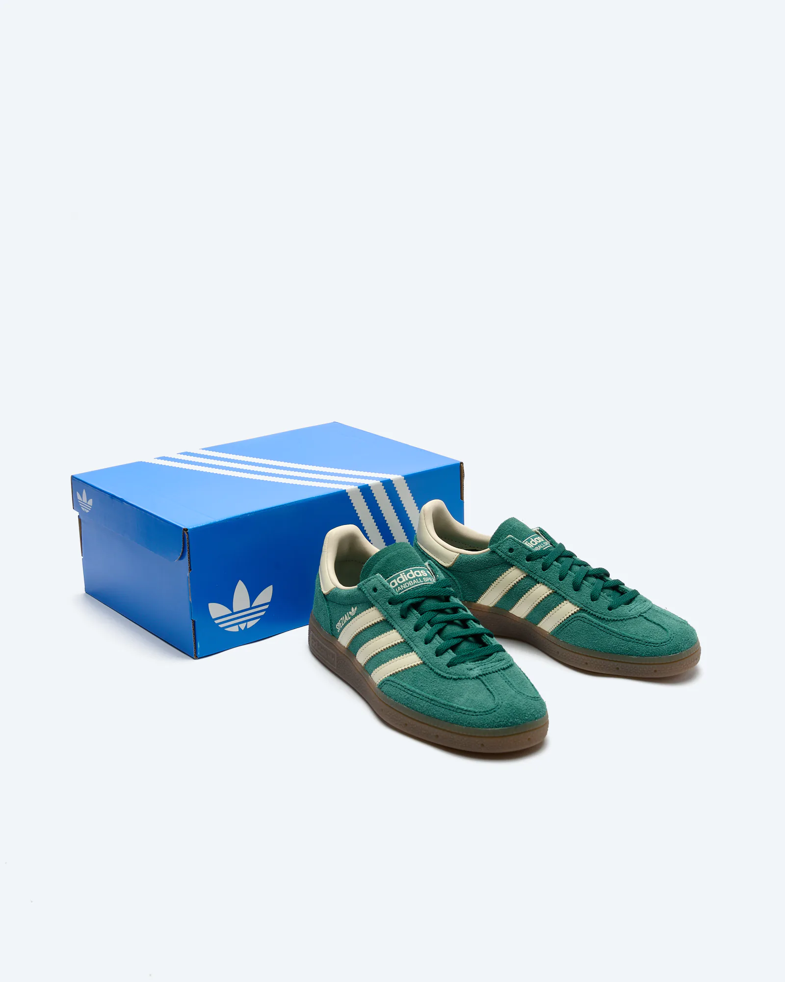 Adidas Originals Handball Spezial Sneaker Collegiate Green/Cream White/Gum5